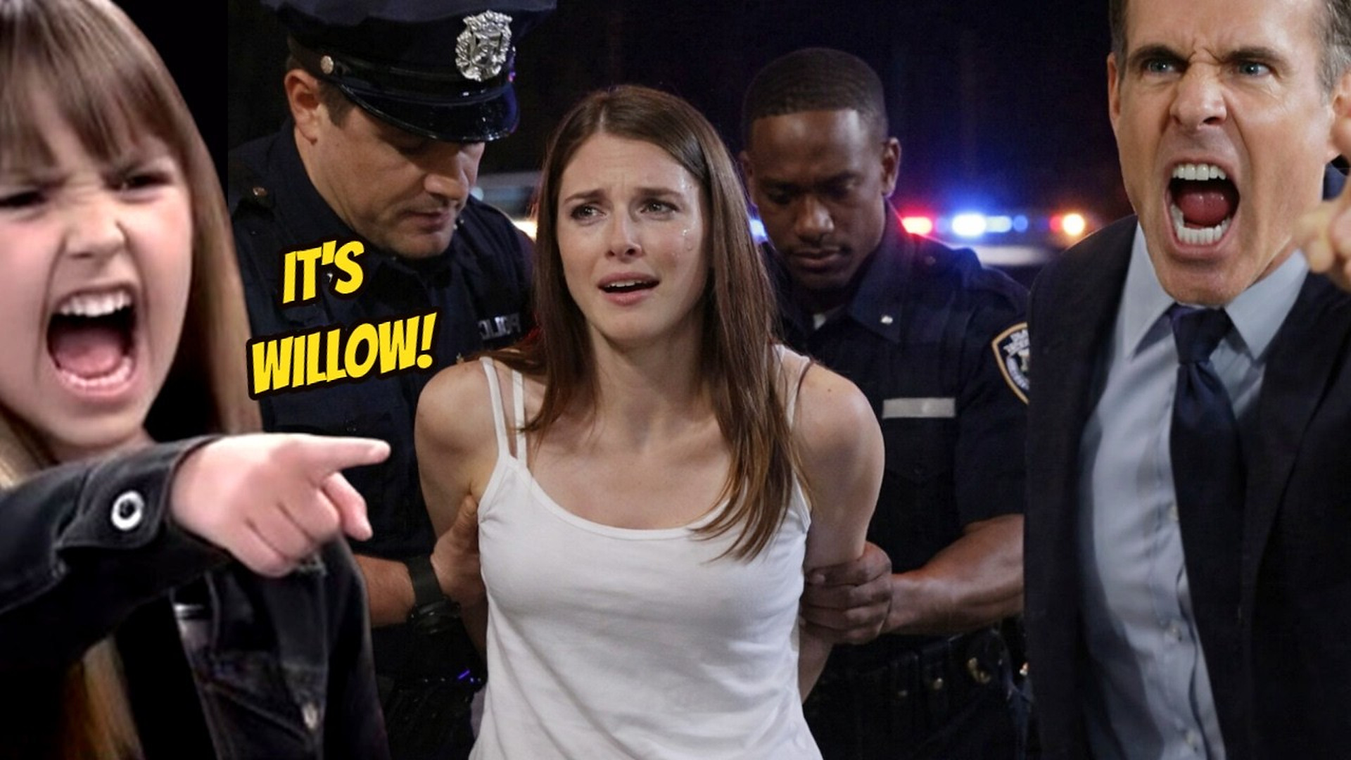 Scout Saves Her Father And Makes Willow Pay For All Her Crimes. General Hospital Spoilers
