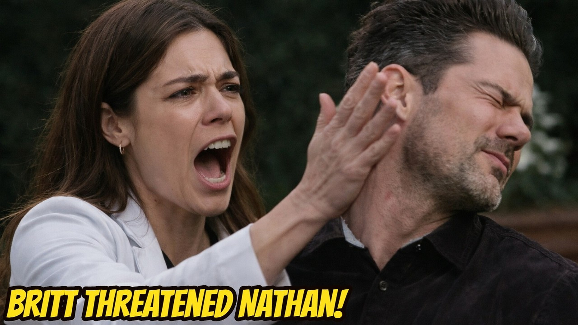 Would Britt Be So Reckless As To Order Nathan To Stay Away From Lulu? General Hospital Spoilers