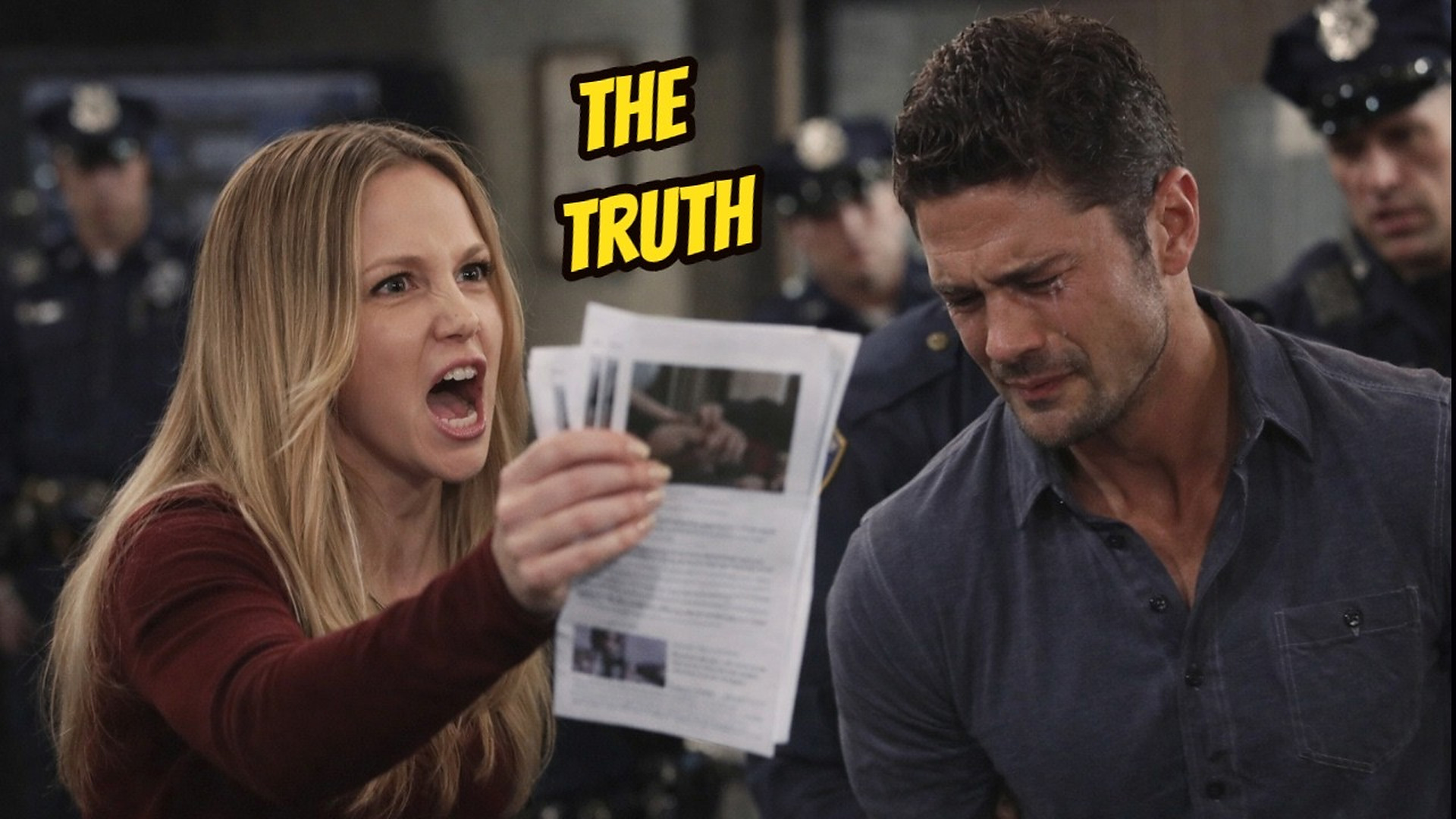 The Dangerous Villain Is Revealed, And Lulu Takes Him Down With His Own Crimes. GH Spoilers