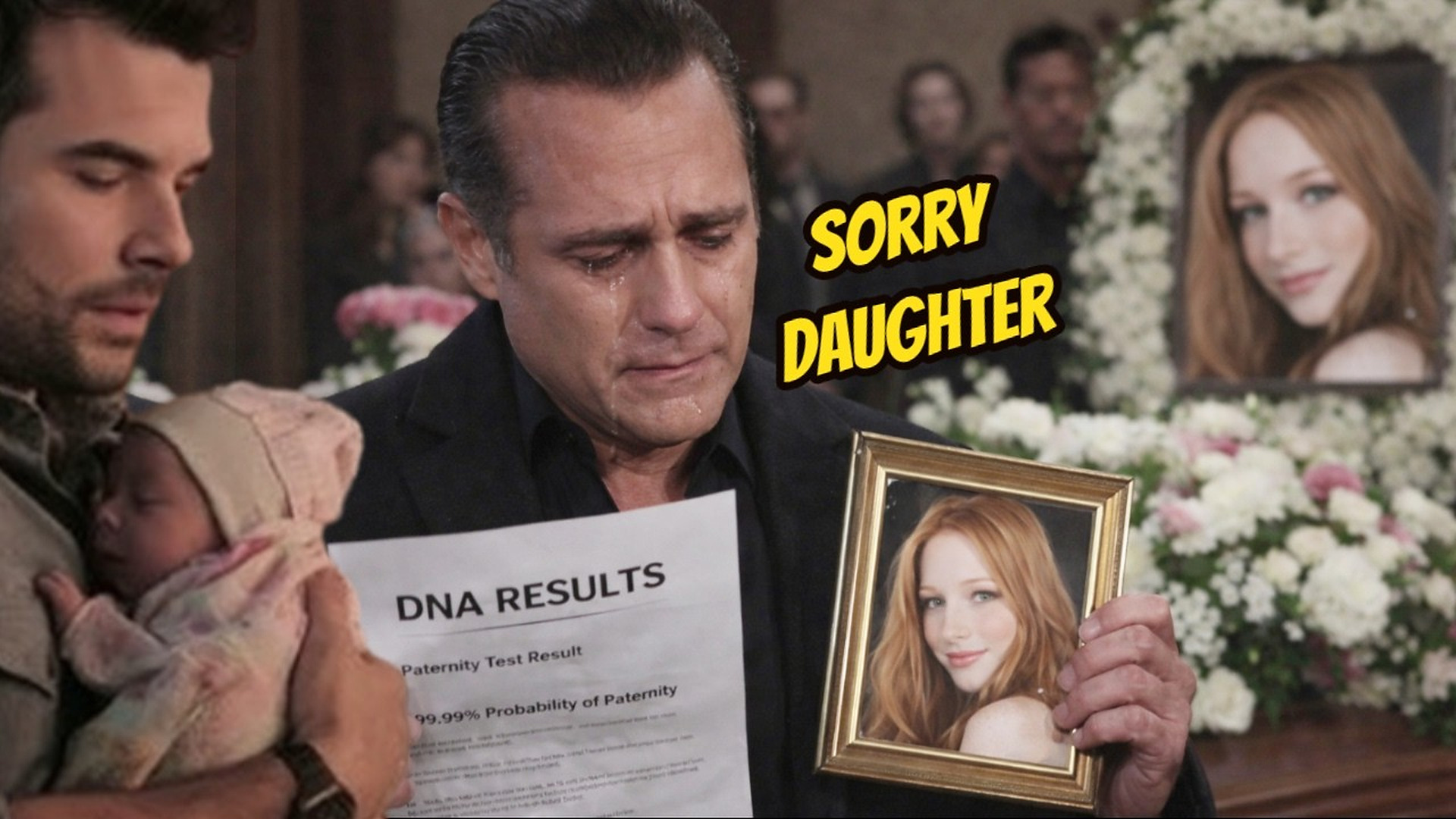 Chase Obtains A Clue About Delilah's Biological Father. General Hospital Spoilers