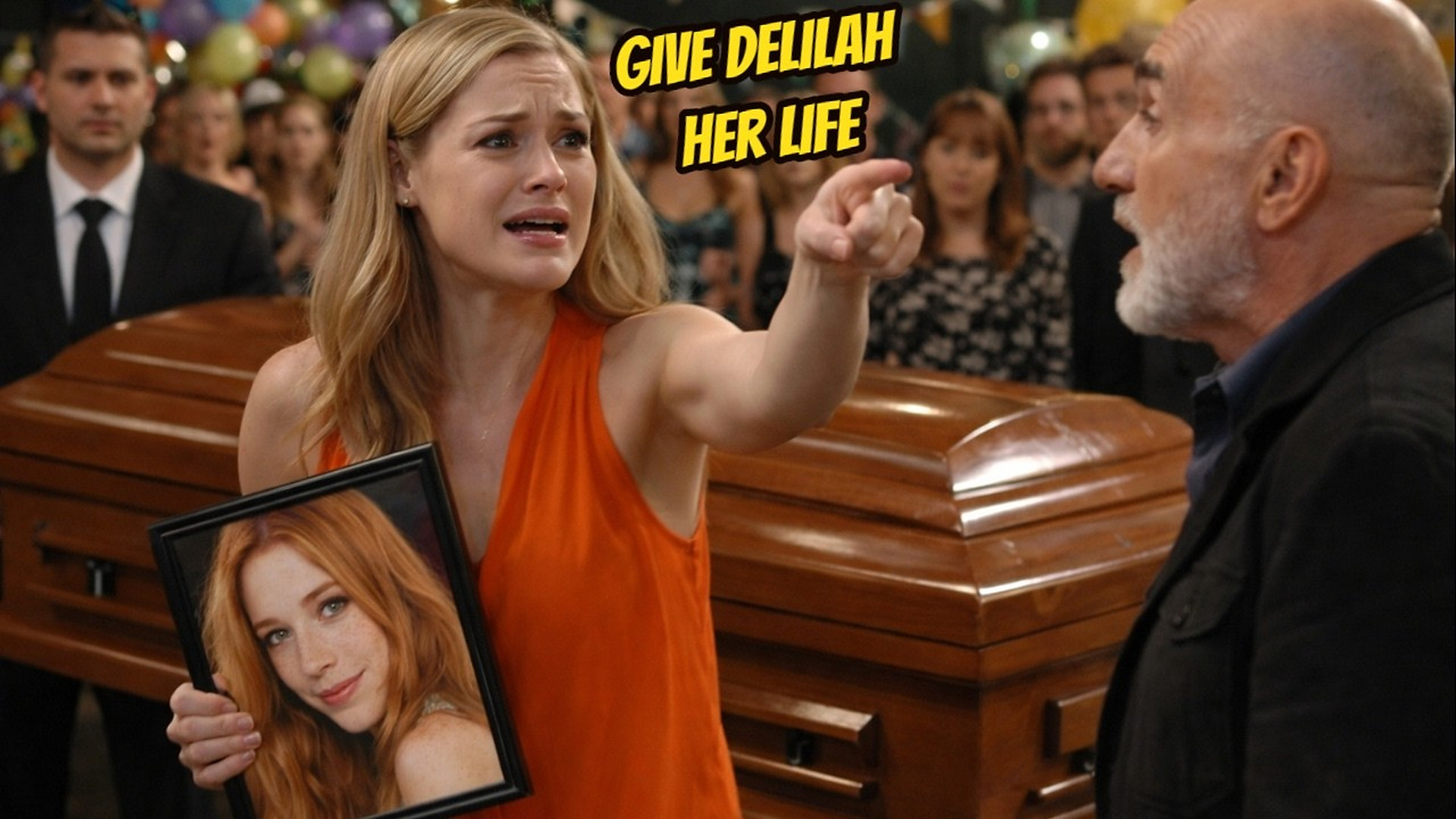 The Coffin Was Transported To The Party In Wyndemere; Sidwell Was Convicted. GH Spoilers