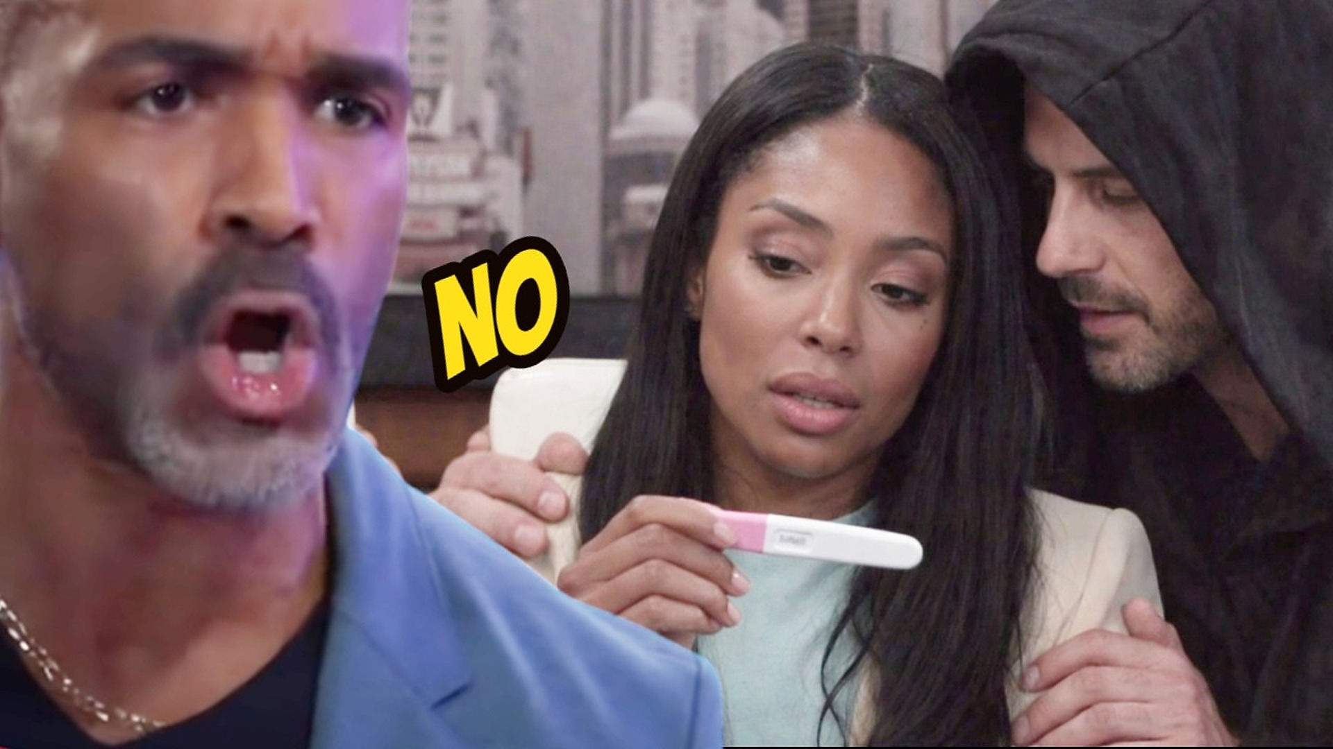 The Baby's Father Wasn't Curtis; Jordan Had Secretly Slept With Both Men. General Hospital Spoilers