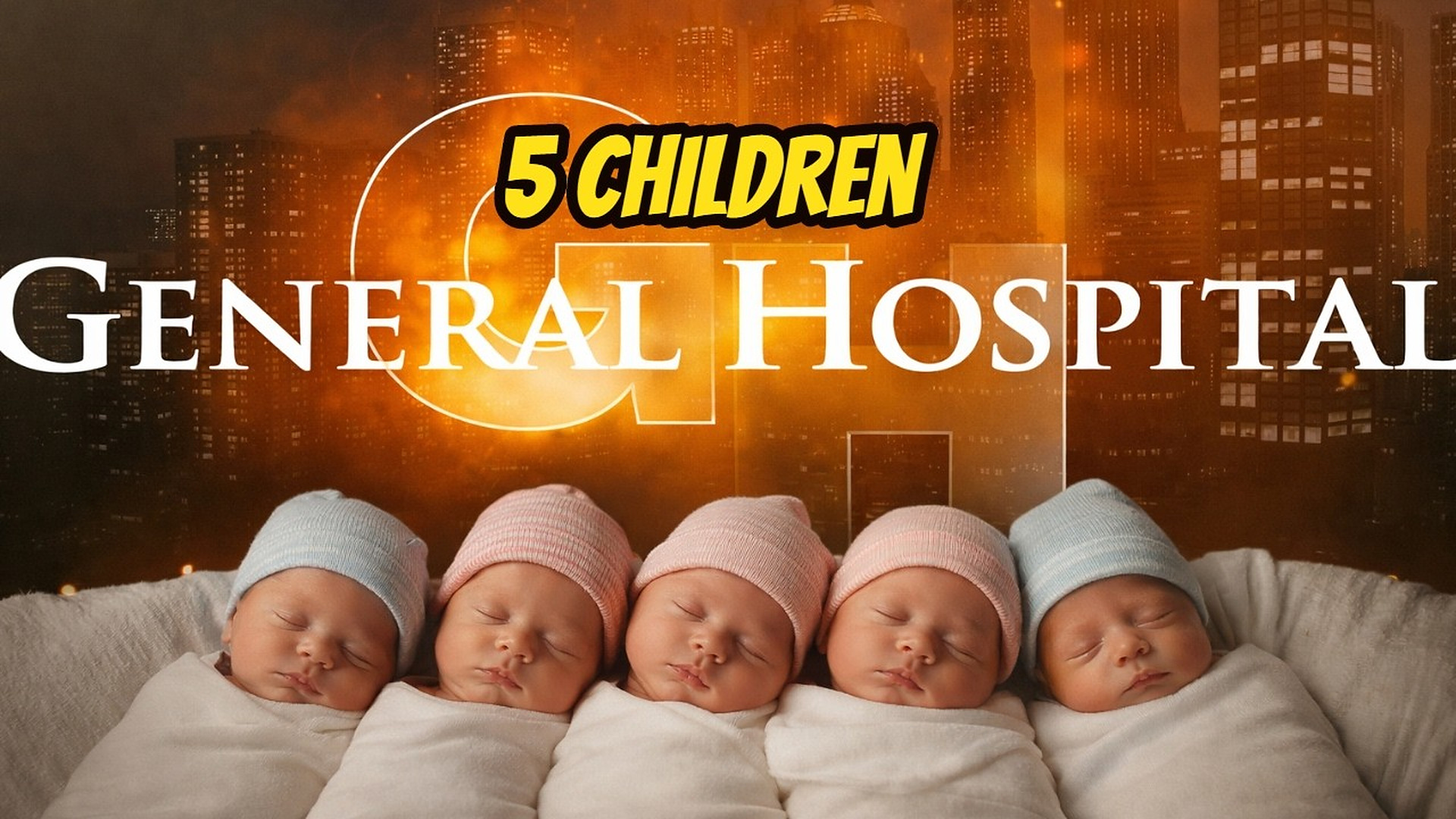 Not Just 3, But 5 New Babies Are In This Shocking Milestone. General Hospital Spoilers
