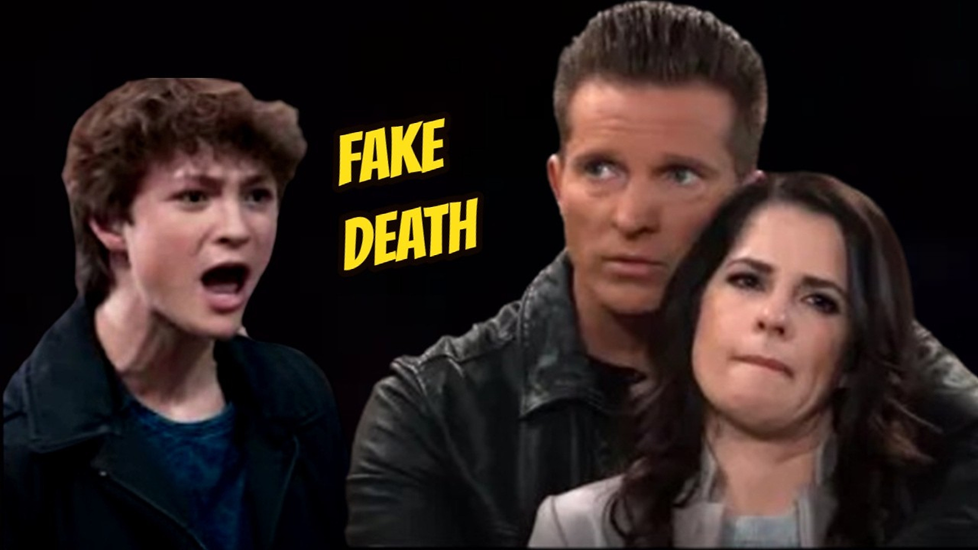 Several Months After Jason's Funeral, Danny's Parents Returned Home. General Hospital Spoilers