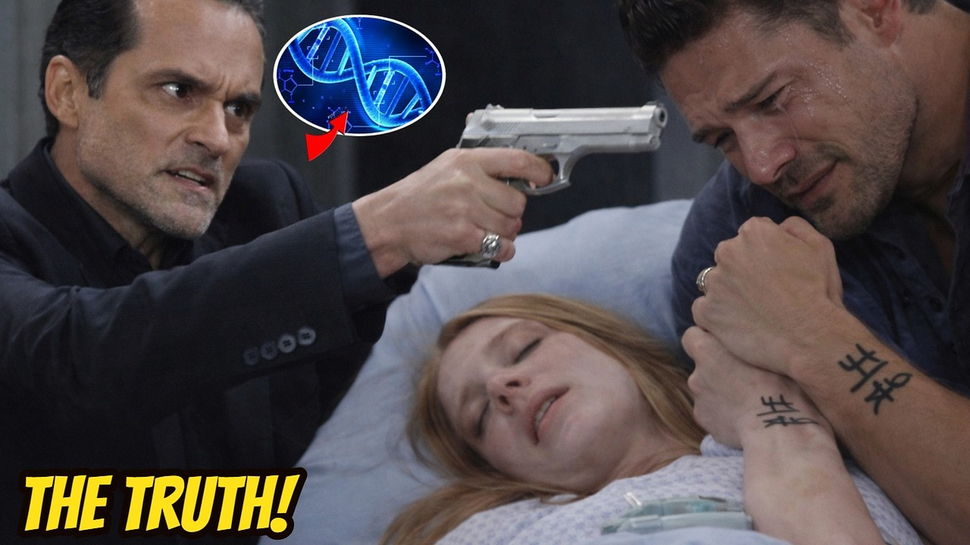 Sonny, Brenda, & Delilah's Family Relationship - Nathan Doing Something Wrong. GH Spoilers