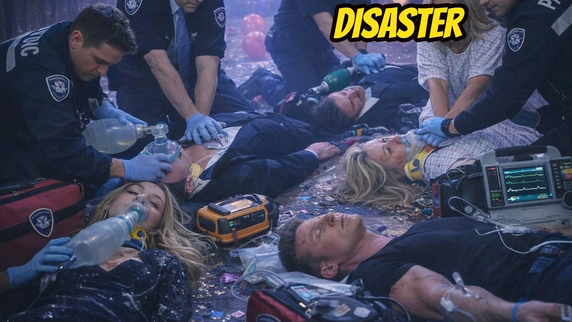 Party In Wyndemere: Four Injured And Killed. General Hospital Spoilers