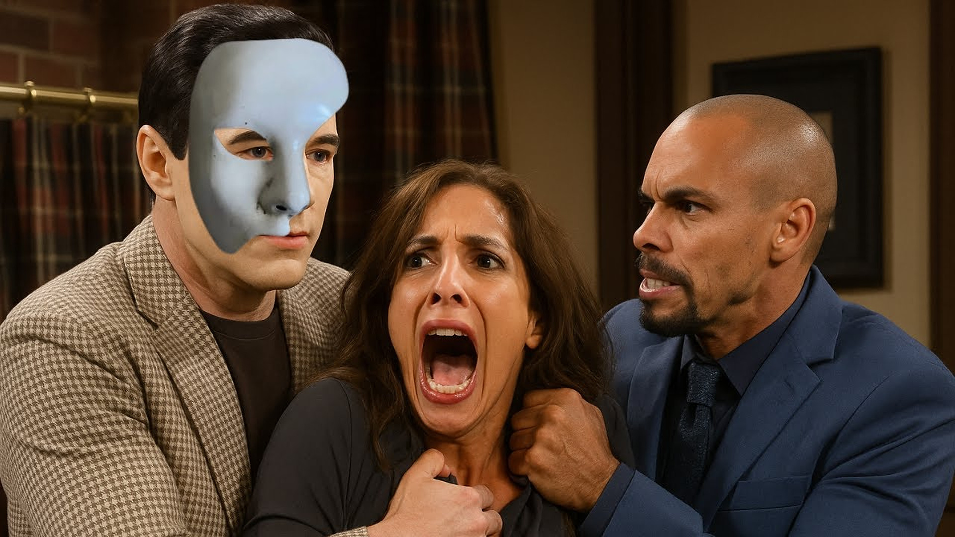 Cane couldn't contain his emotions when he saw Lily again The Young And The Restless Spoilers