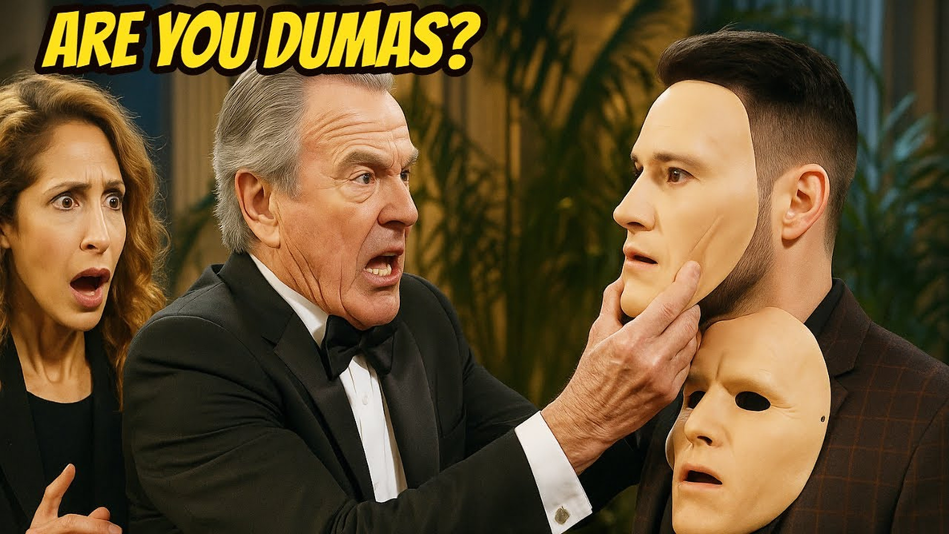 The secret of Aristotle Dumas' true identity is leaked The Young And The Restless Spoilers