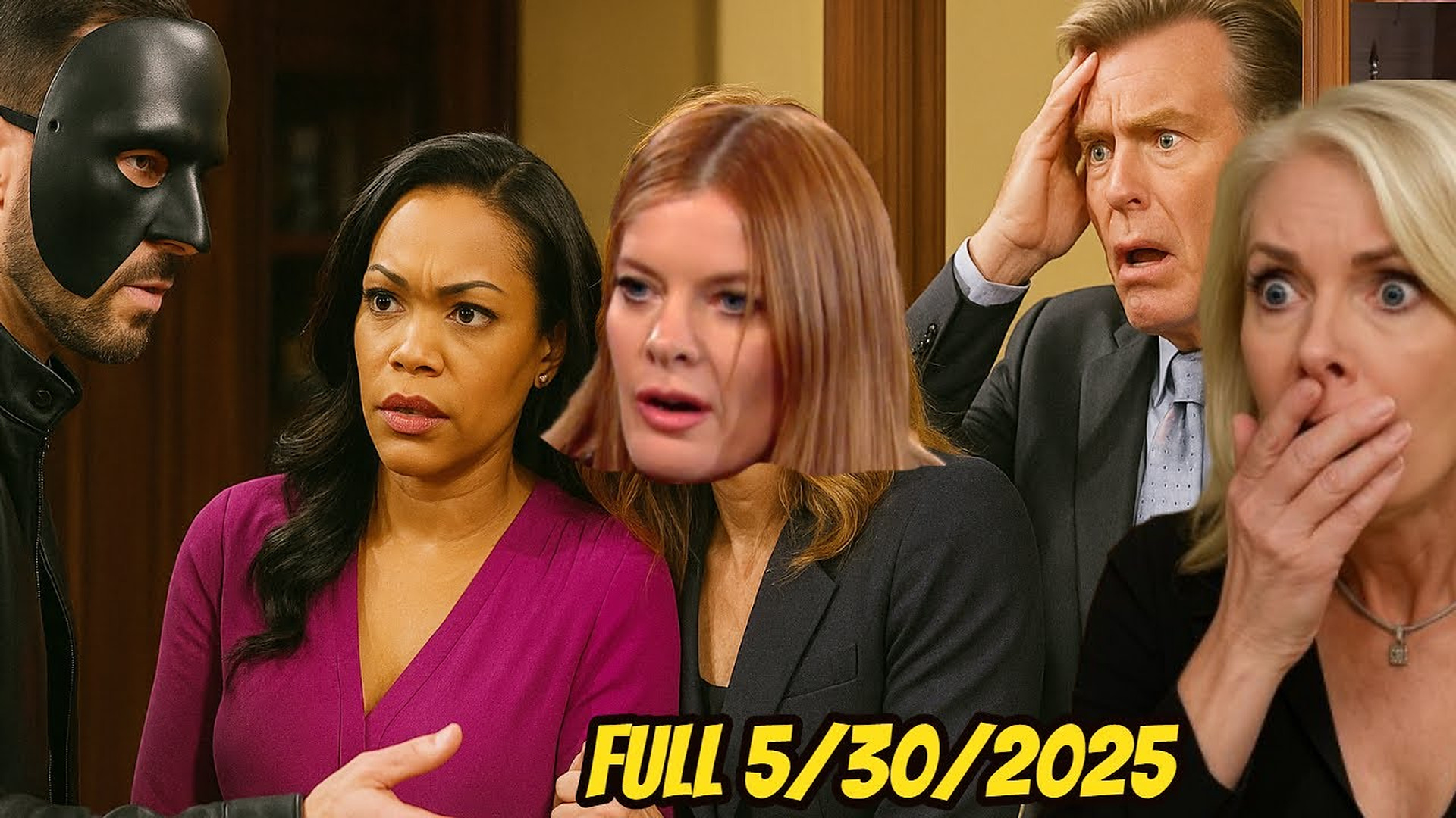 Full Y&R News Friday, 5/30/2025 Young And The Restless SpoiIers (May 30, 2025) Episode