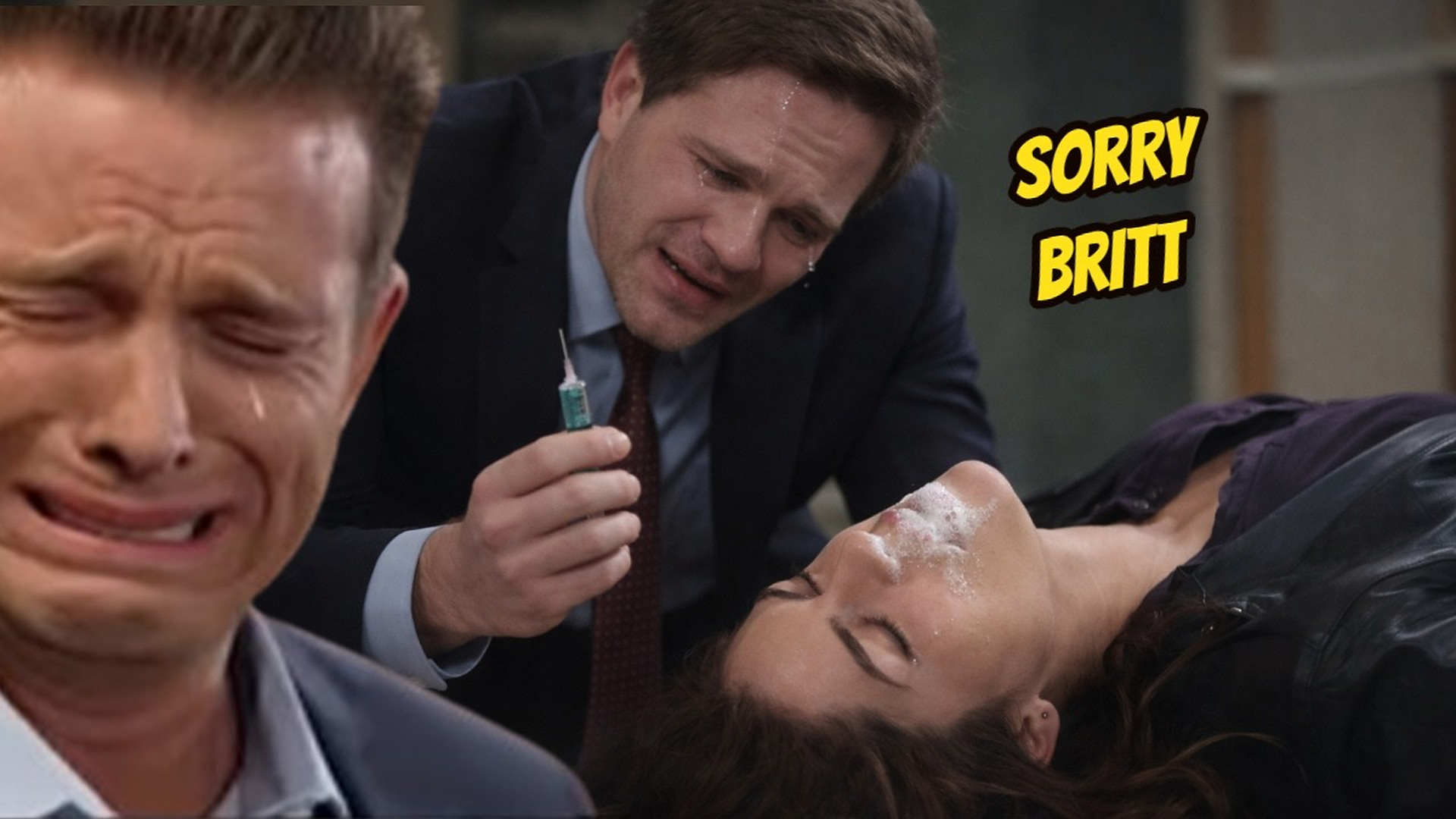 Lucas Mistakenly Injected The Wrong Medication After A Study! General Hospital Spoilers