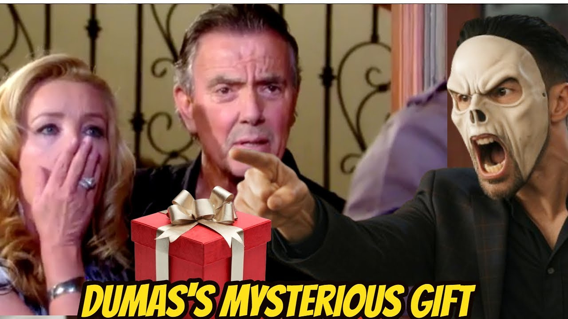 Aristotle Dumas' Hidden Message Shocks Nikki Newman's Birthday The Young and the Restless Spoilers