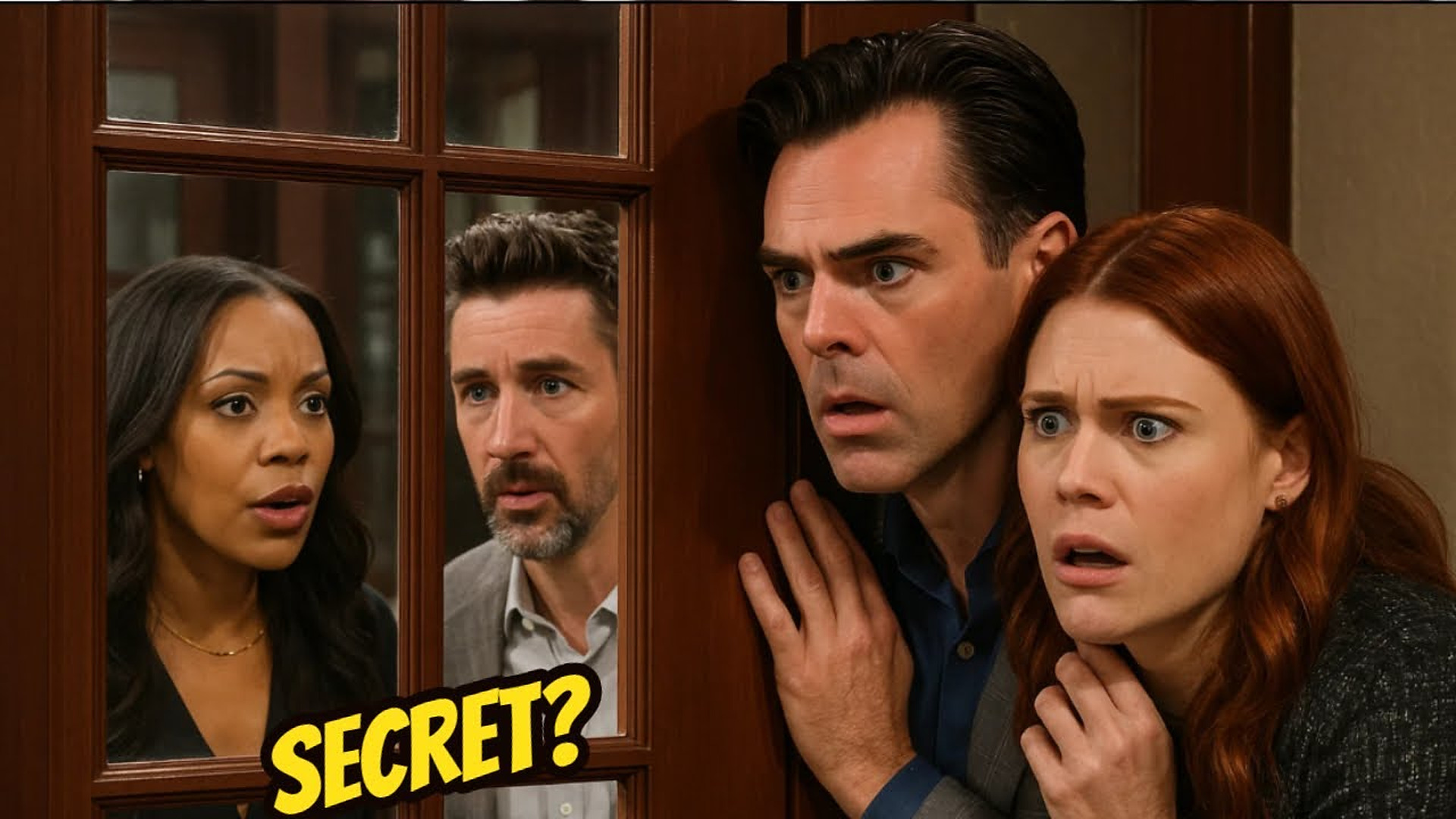 Sally and Billy Seek the Truth: The Mystery Behind Amanda and Dumas' Connection Y&R Spoilers