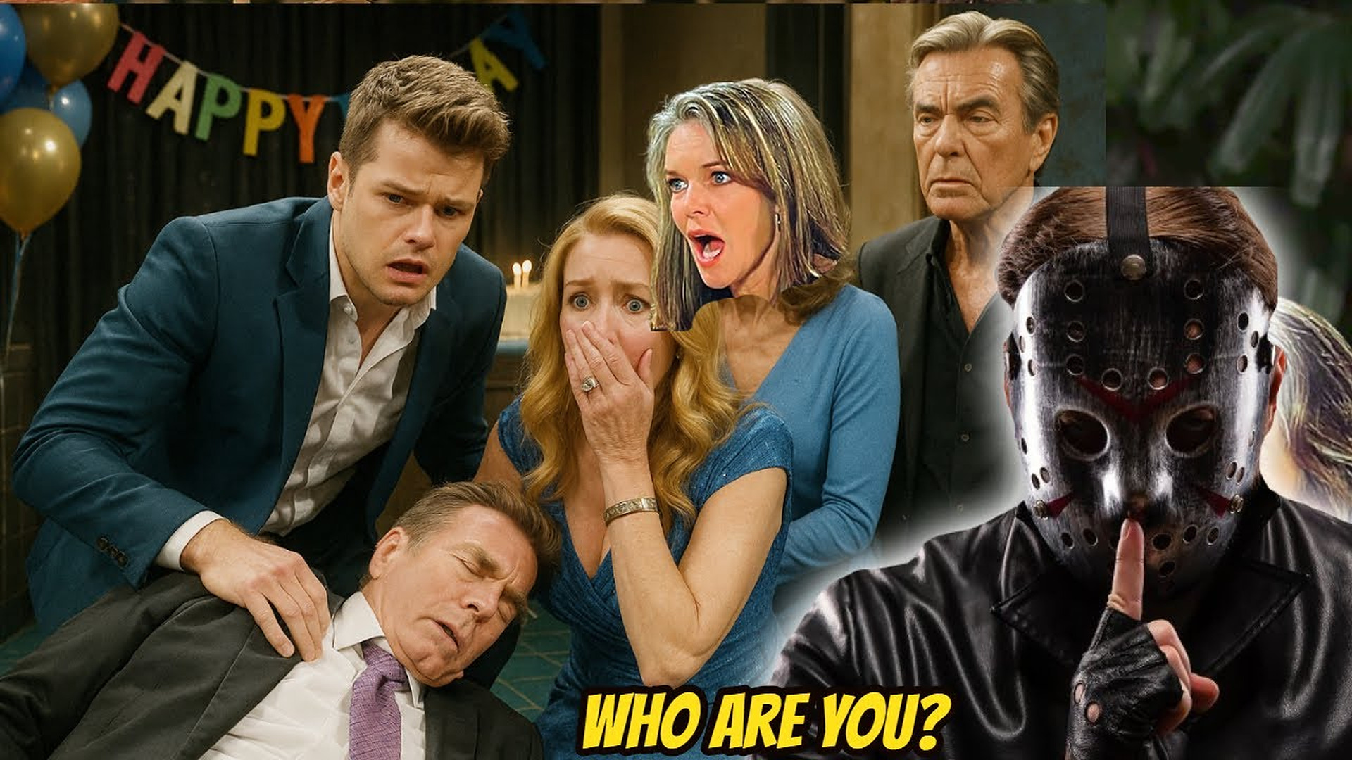 Jack's body was found murdered at a birthday party, who is the mastermind? Y&R Spoilers Next Week