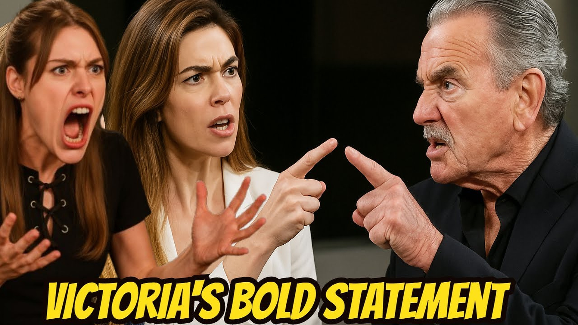 Victoria Defends Claire's Statement About Ending Paternity With Victor Y&R Spoilers
