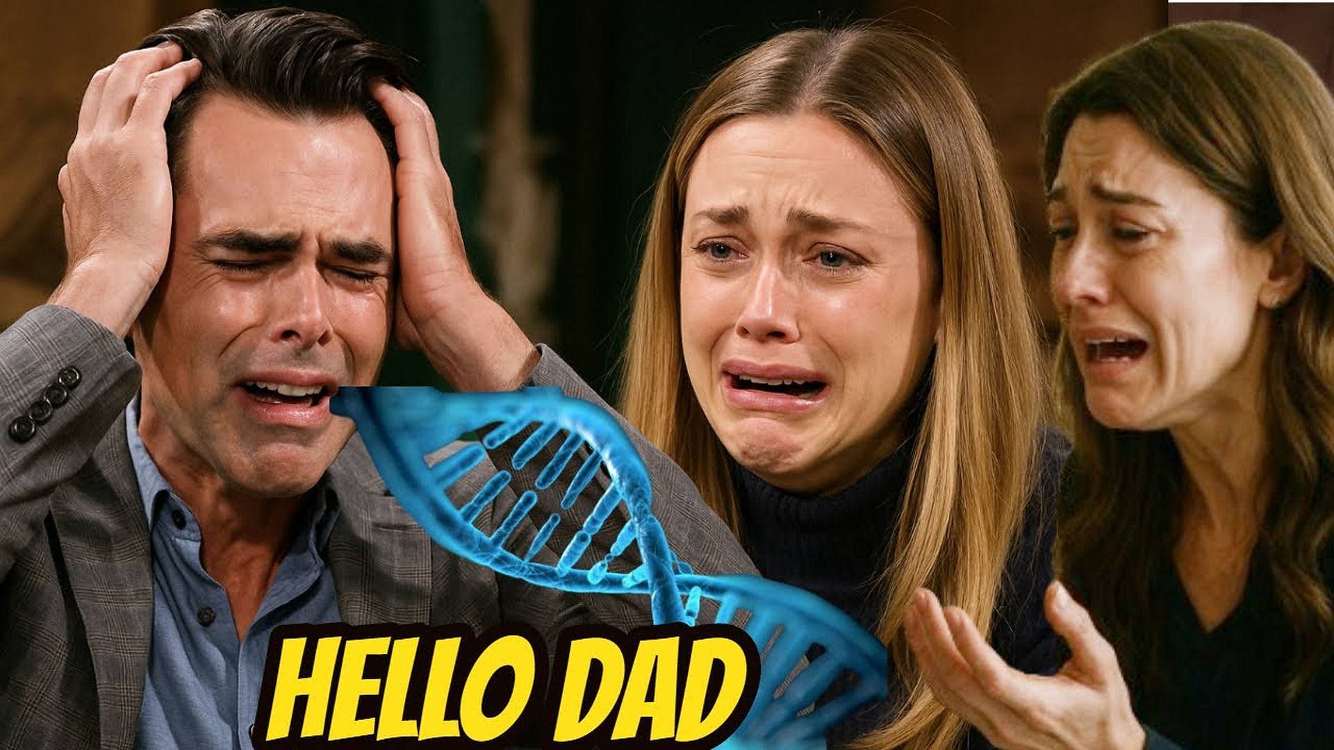 Shocking secret revealed - Claire's biological father is not Cole but Billy Y&R Spoilers News
