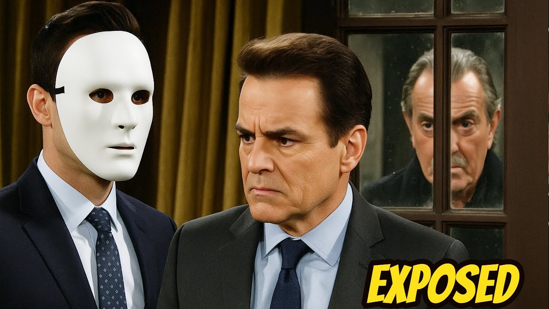 Victor Suspected Michael's Betrayal - Discovered Dumas and Michael's Secret Deal Y&R Spoilers