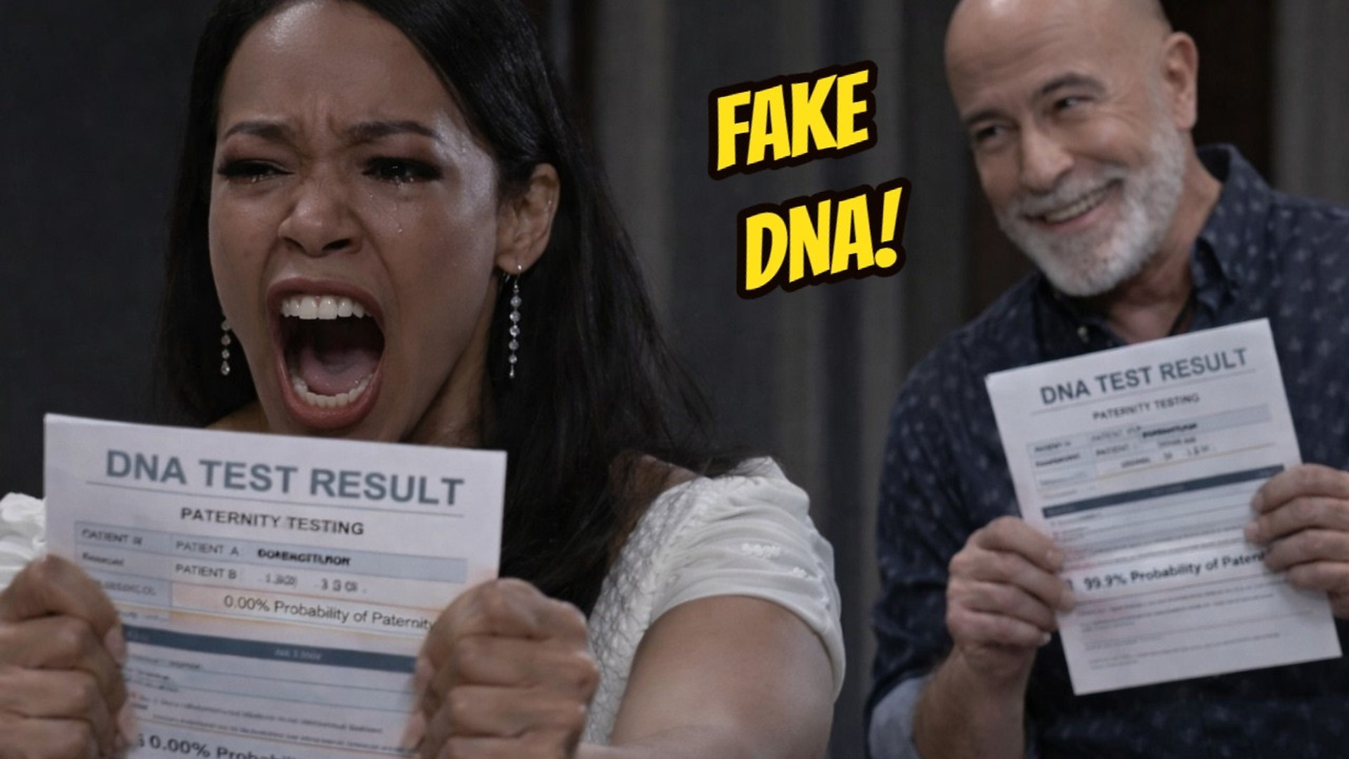 Portia May Not Have Known That The Baby's DNA Test Results Were Fake! General Hospital Spoilers