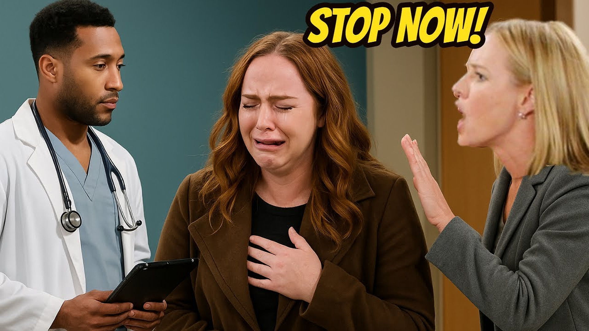 Mariah Wants Abortion - Sharon Stops Her Stupid Intention The Young And The Restless Spoilers