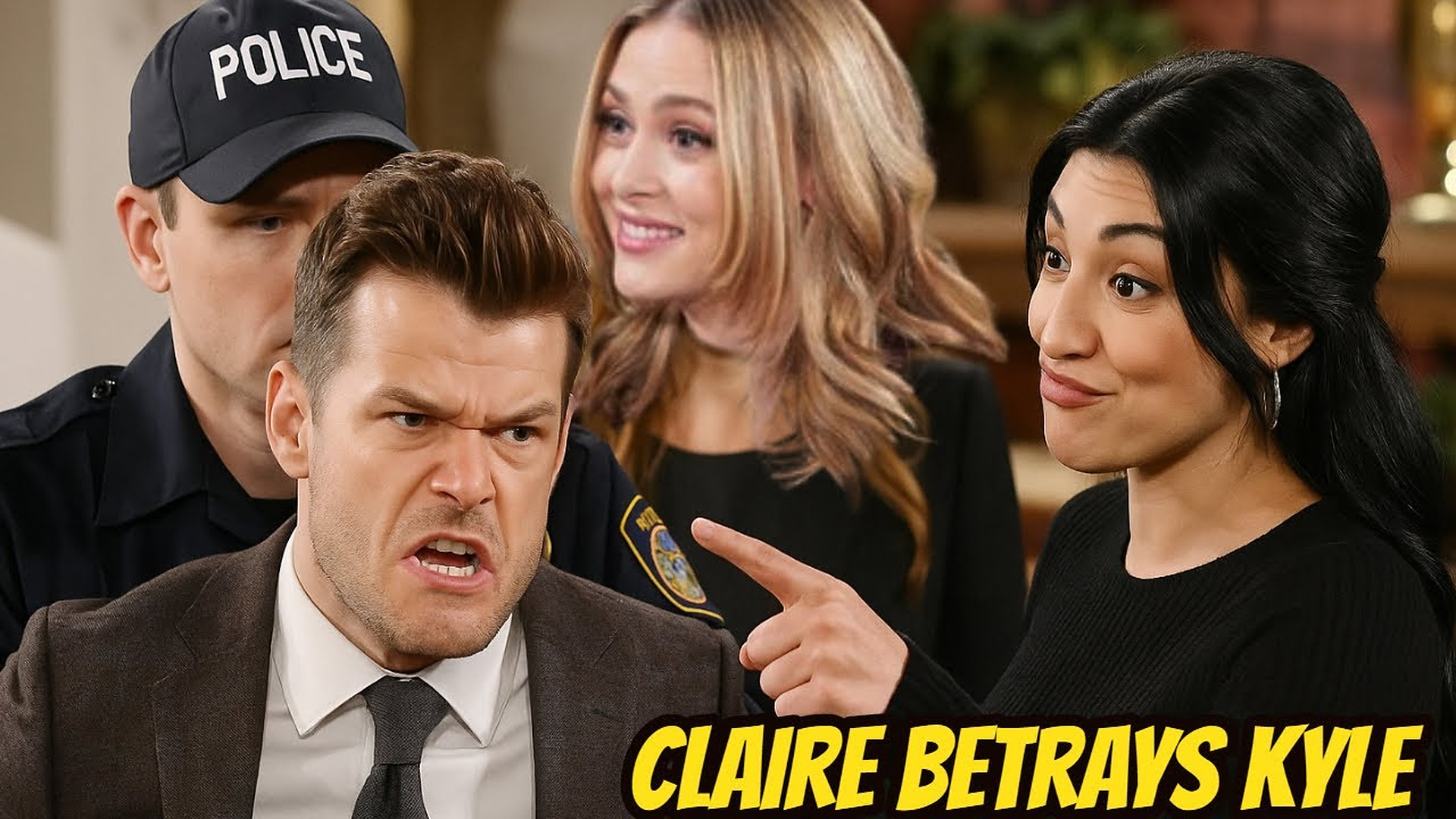 Claire Betrays Kyle's Trust - Kyle Falls into Audra's Legal Trap Young And The Restless Spoilers