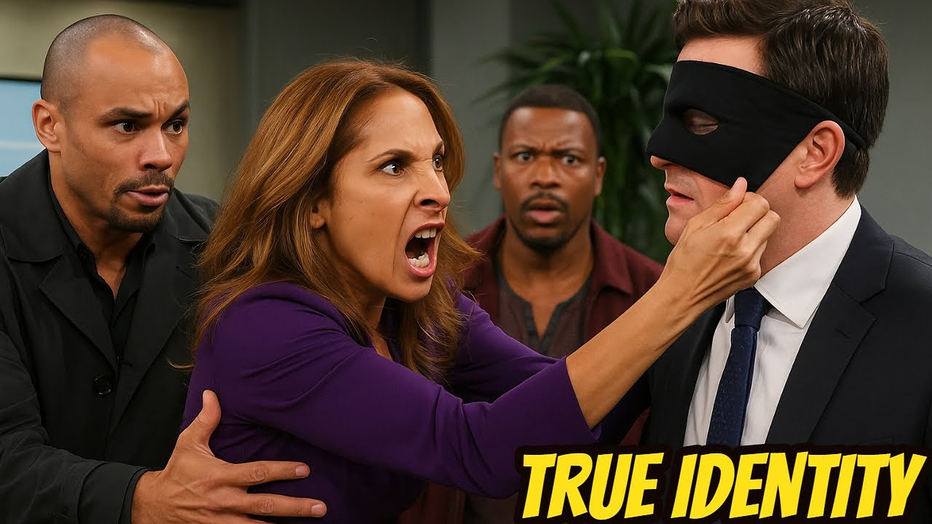Lily discovers the true identity of Aristotle Dumas The Young And The Restless Spoilers