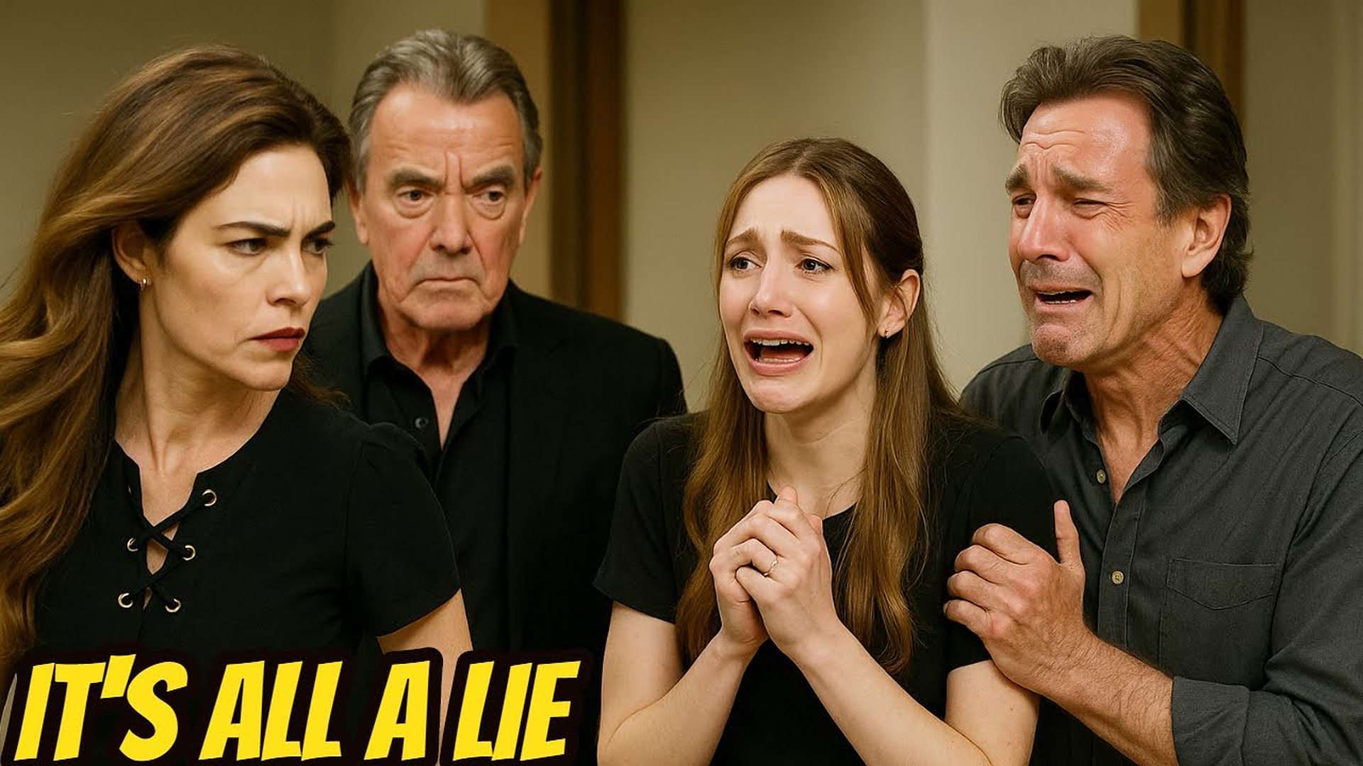 Victoria realizes Cole and Claire's whole plot was a lie The Young And The Restless Spoilers