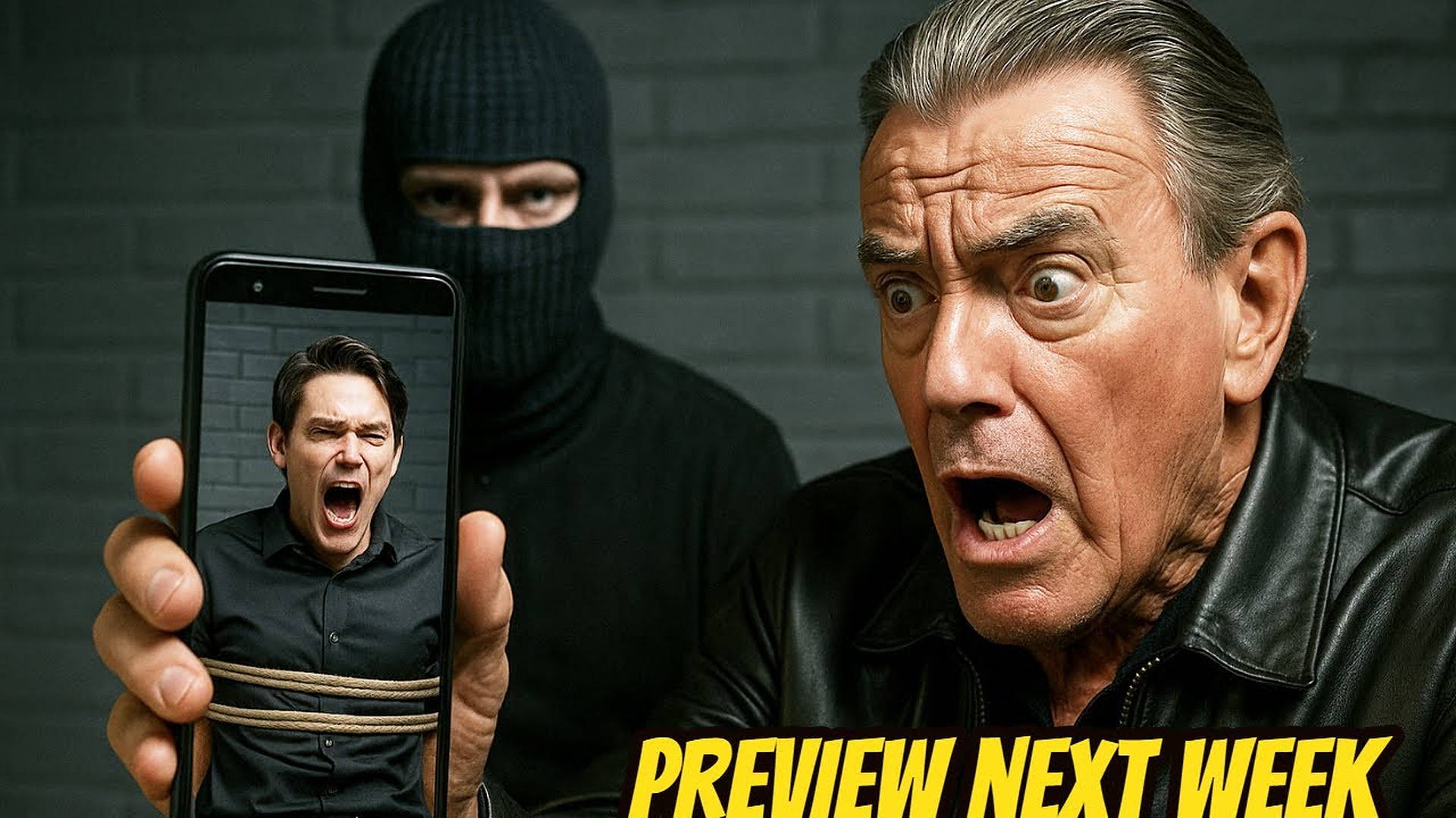 Young and Restless Weekly Preview May 19-23: Dumas Turns to Newman's Relatives to Threaten Victor