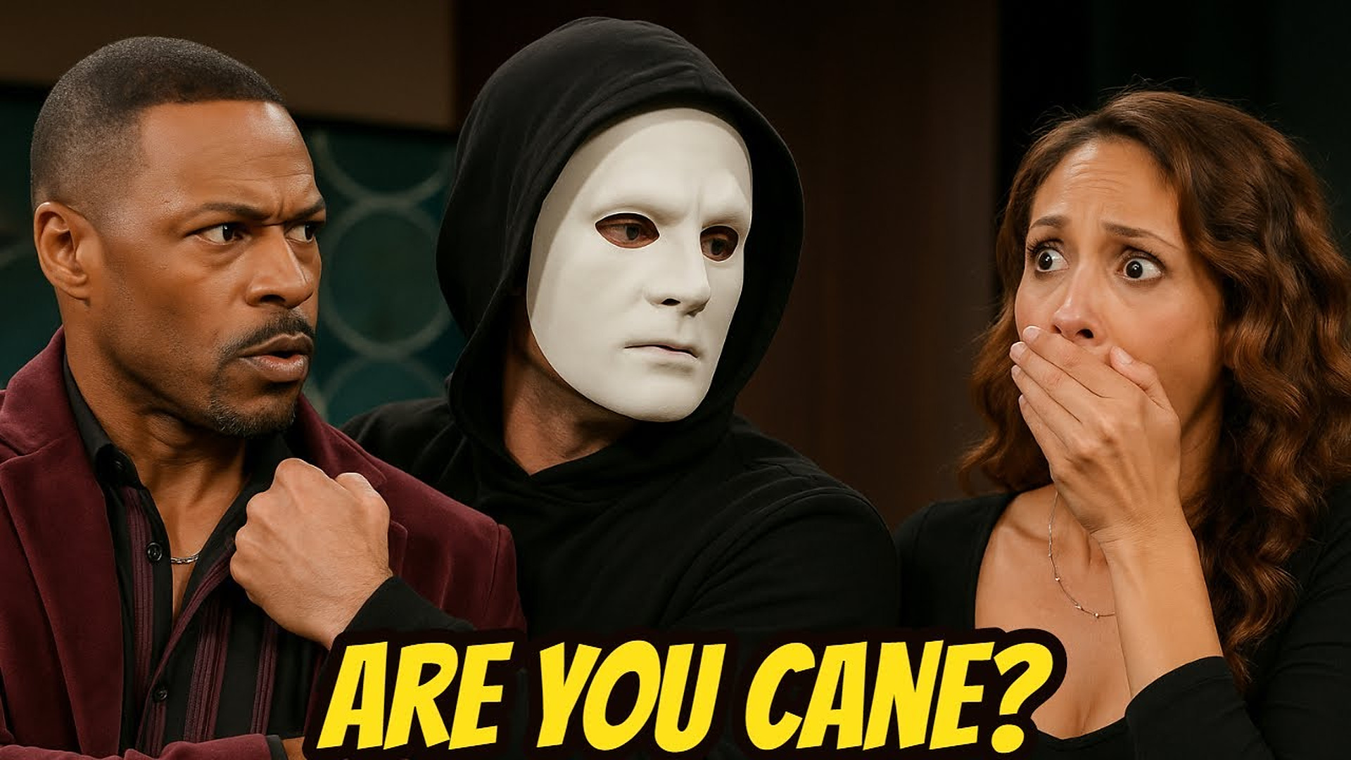 Lily recognizes the familiar voice of the man calling himself Dumas - Are you Cane? Y&R Spoilers