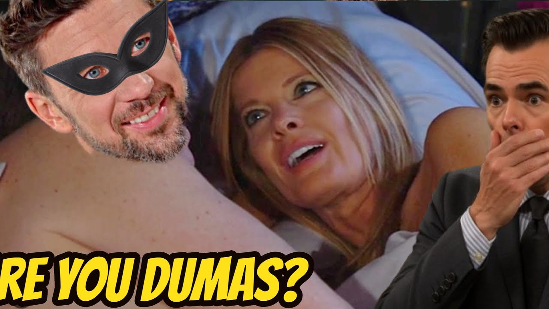 Phyllis tries to seduce Dumas - planning revenge on Billy The Young And The Restless Spoilers