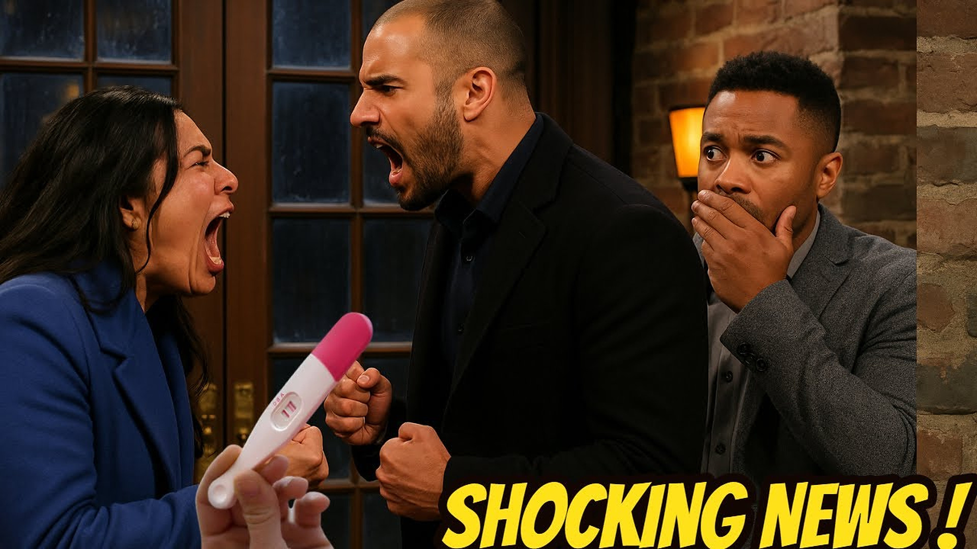 Nate panics when he accidentally overhears Audra's secret with Holden Young And Restless Spoilers