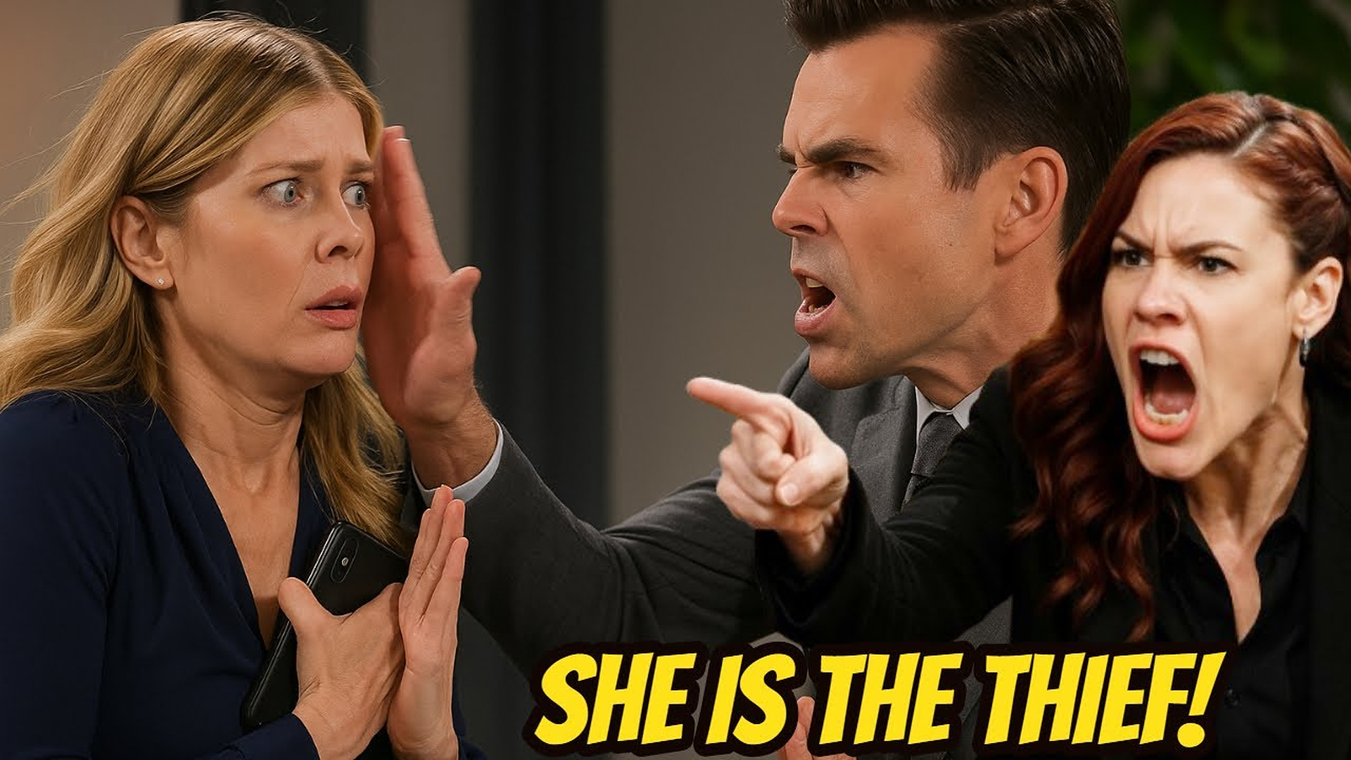 Billy angrily slaps Phyllis - Asking her to stop or she'll be in trouble Y&R Spoilers