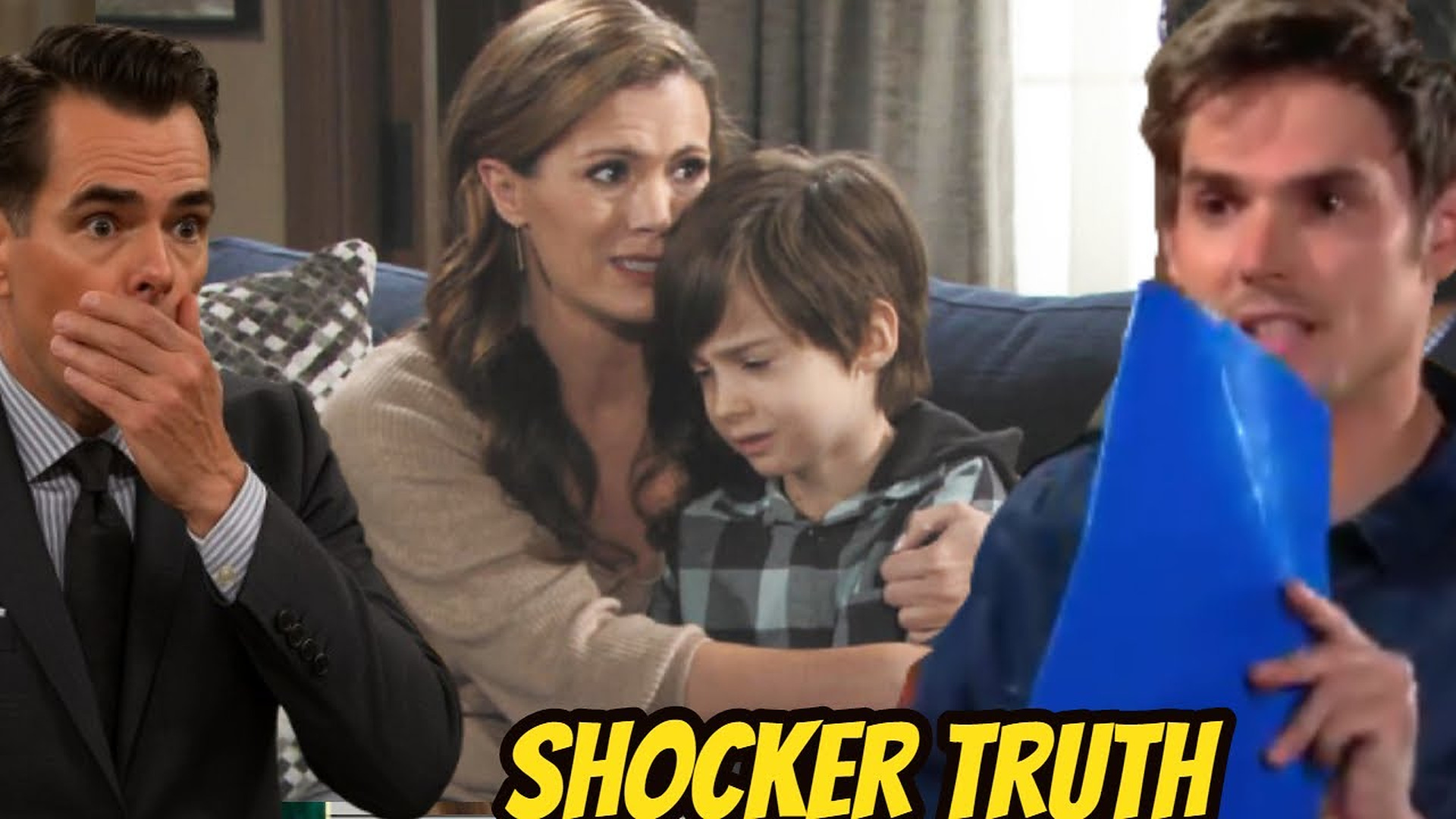 The Truth About Connor's Biological Father Revealed - Chelsea's Plea for Forgiveness Y&R Spoilers