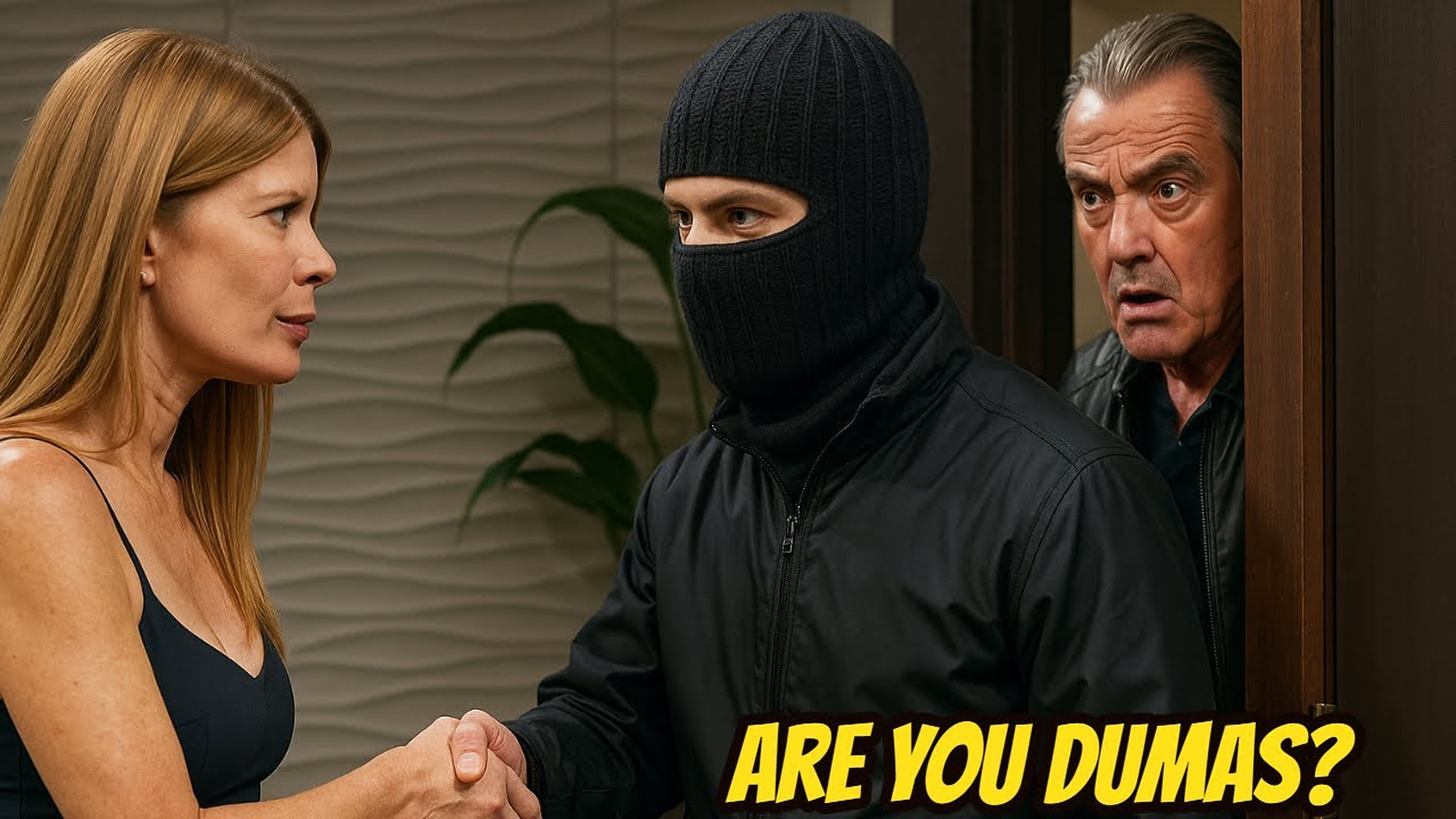 Victor accidentally discovers Phyllis' secret deal with the mysterious man Y&R Spoilers