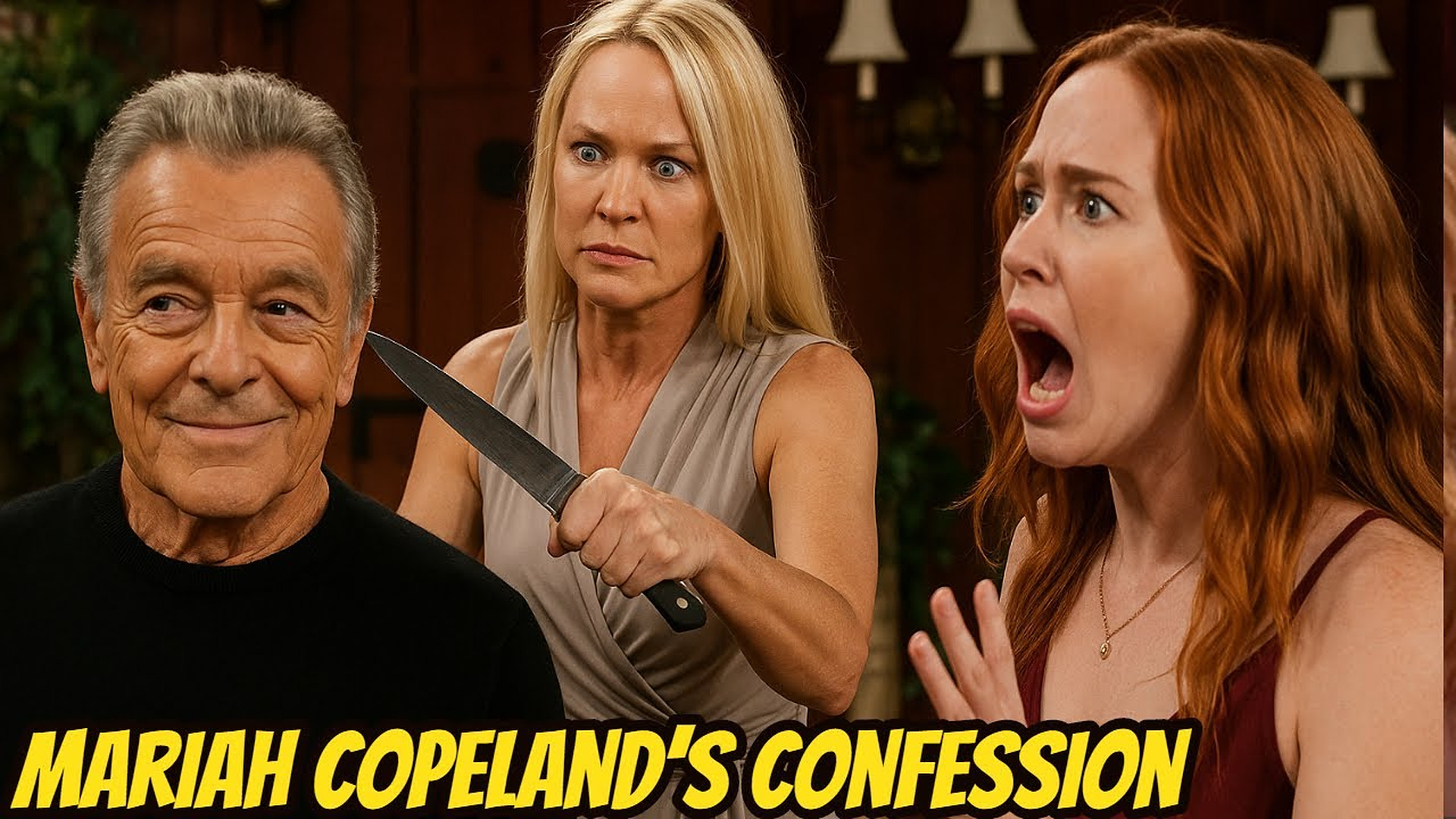 Sharon went crazy when she heard Mariah confess who got her pregnant Y&R Spoilers Next Week