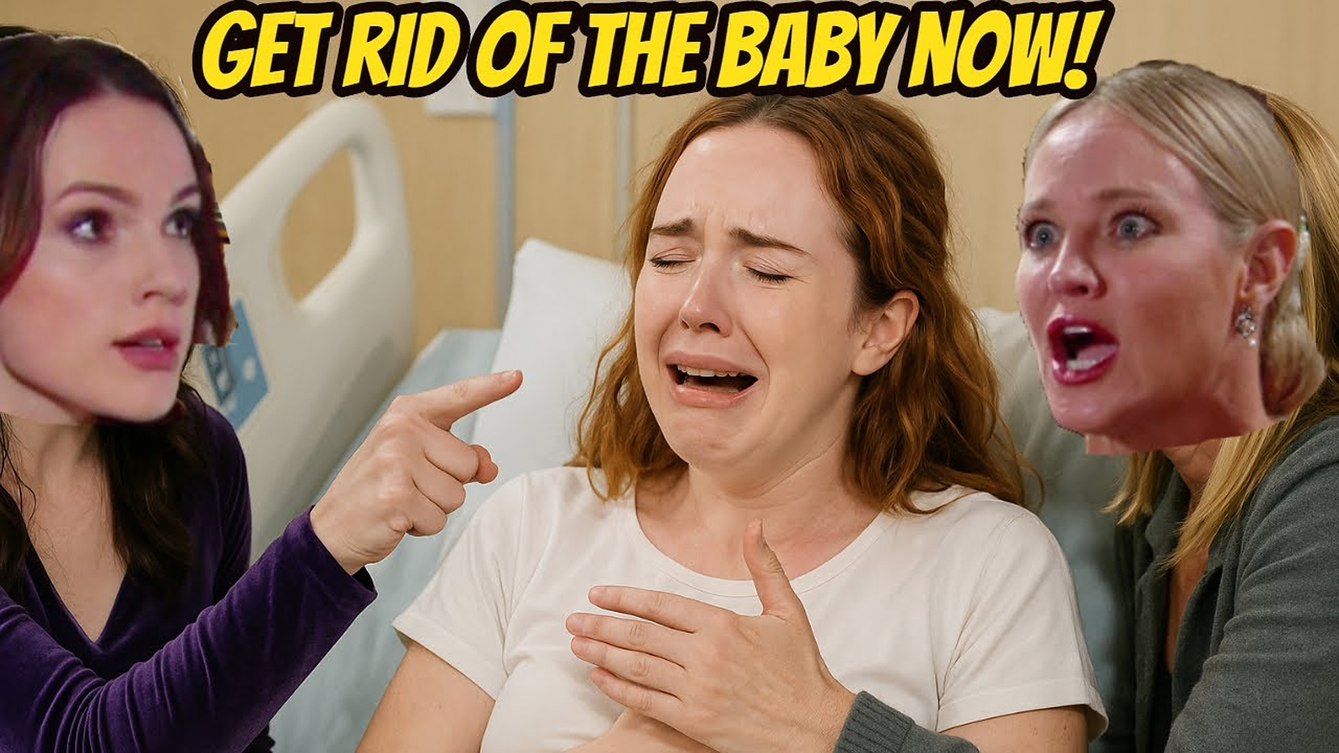 Shocking New! Mariah and Tessa's tense deal- Sharon stops Mariah from aborting the baby Y&R Spoilers