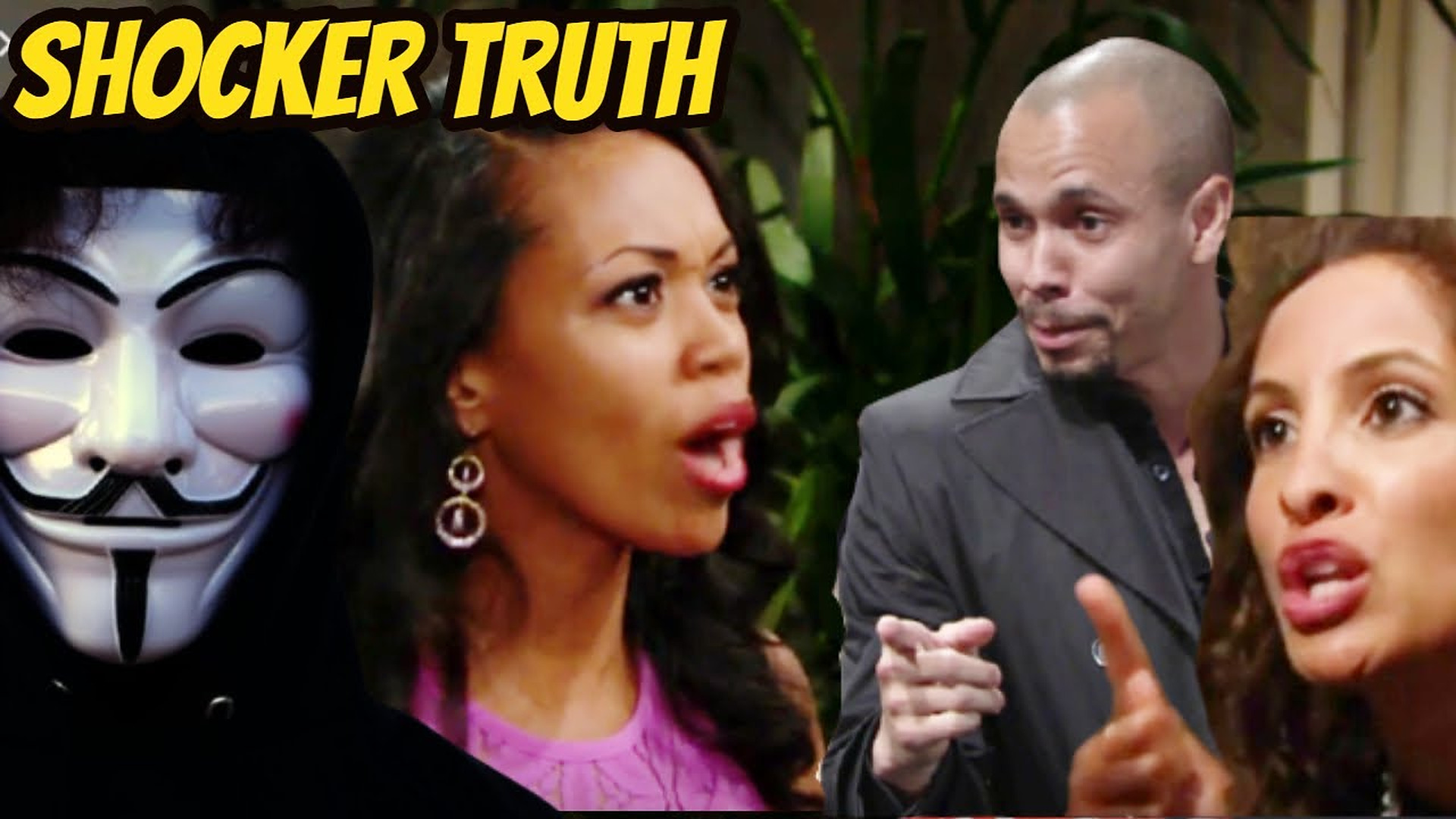 Lily is horrified to discover that Dumas and Amanda are sister The Young And The Restless Spoilers