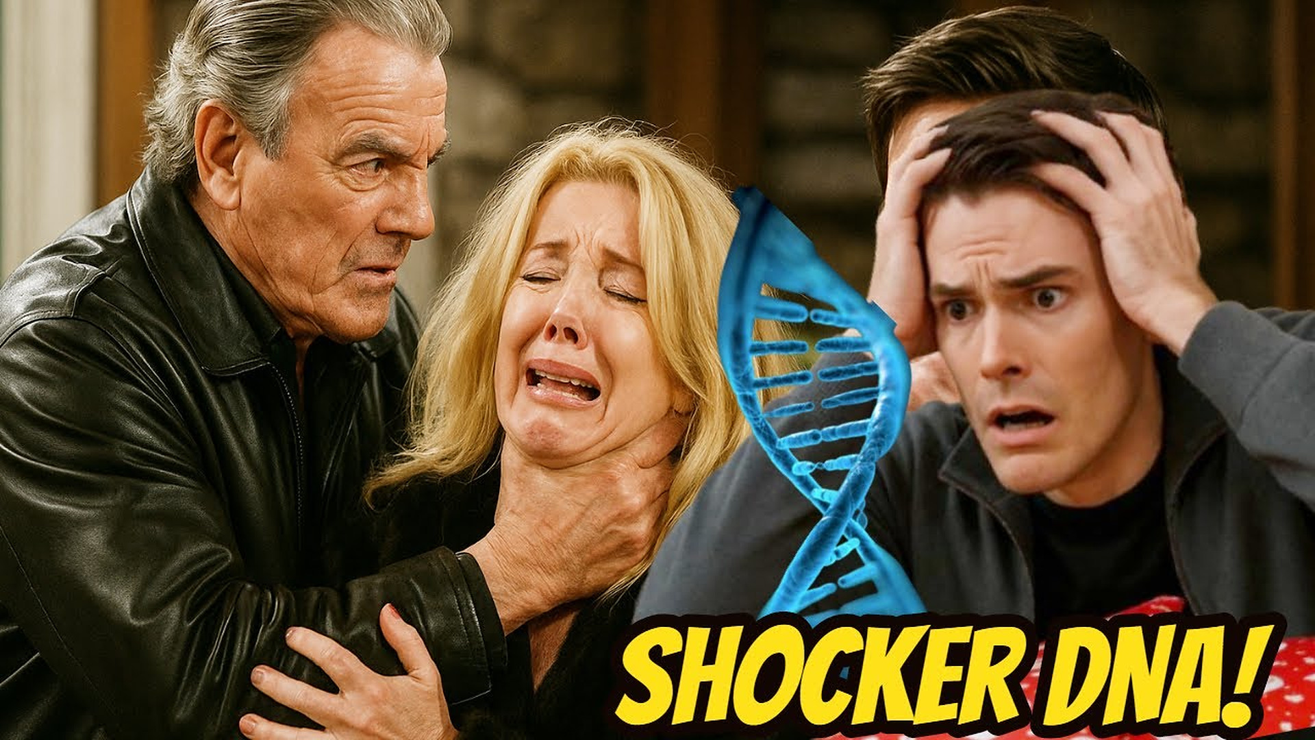 Nikki confesses shocking truth to Victor, Adam is not his biological daughter Y&R Spoilers
