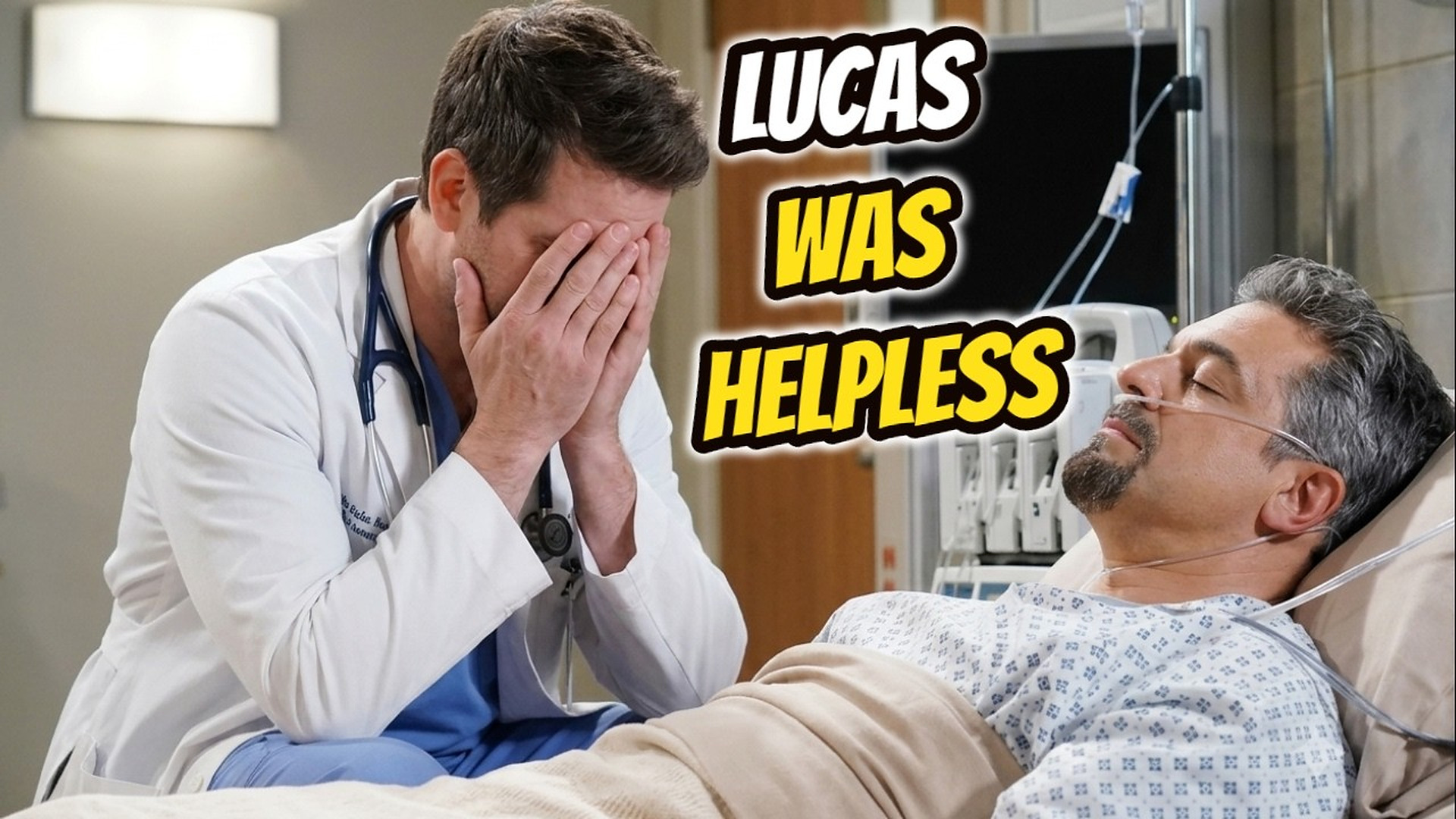 THE LAST SYRINGE - Drew Has A Chance Of Recovery, Brennan DOESN'T. General Hospital Spoilers