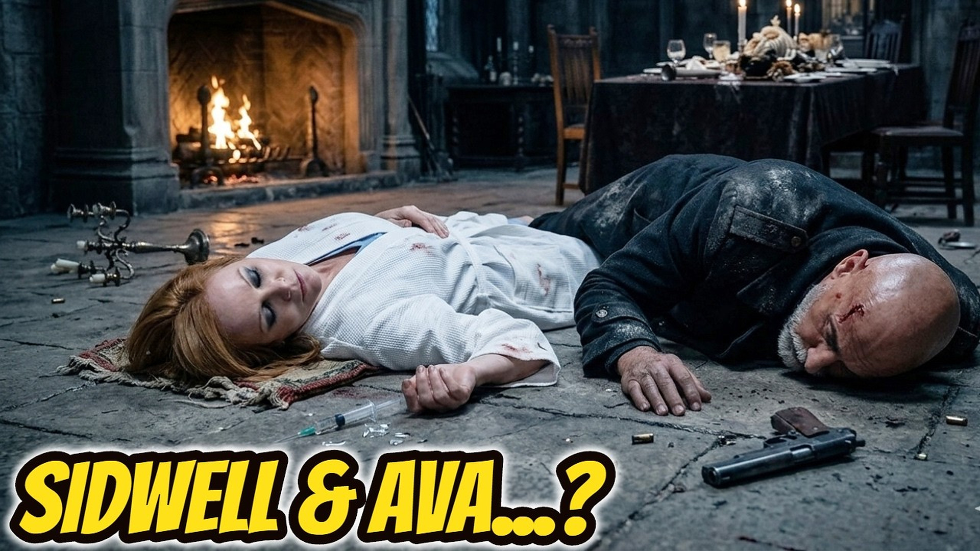 The 2 Intruders ATTACKED & ESCAPED, Thanks To The Help Of 2 SPIES At Wyndemere. GH Spoilers