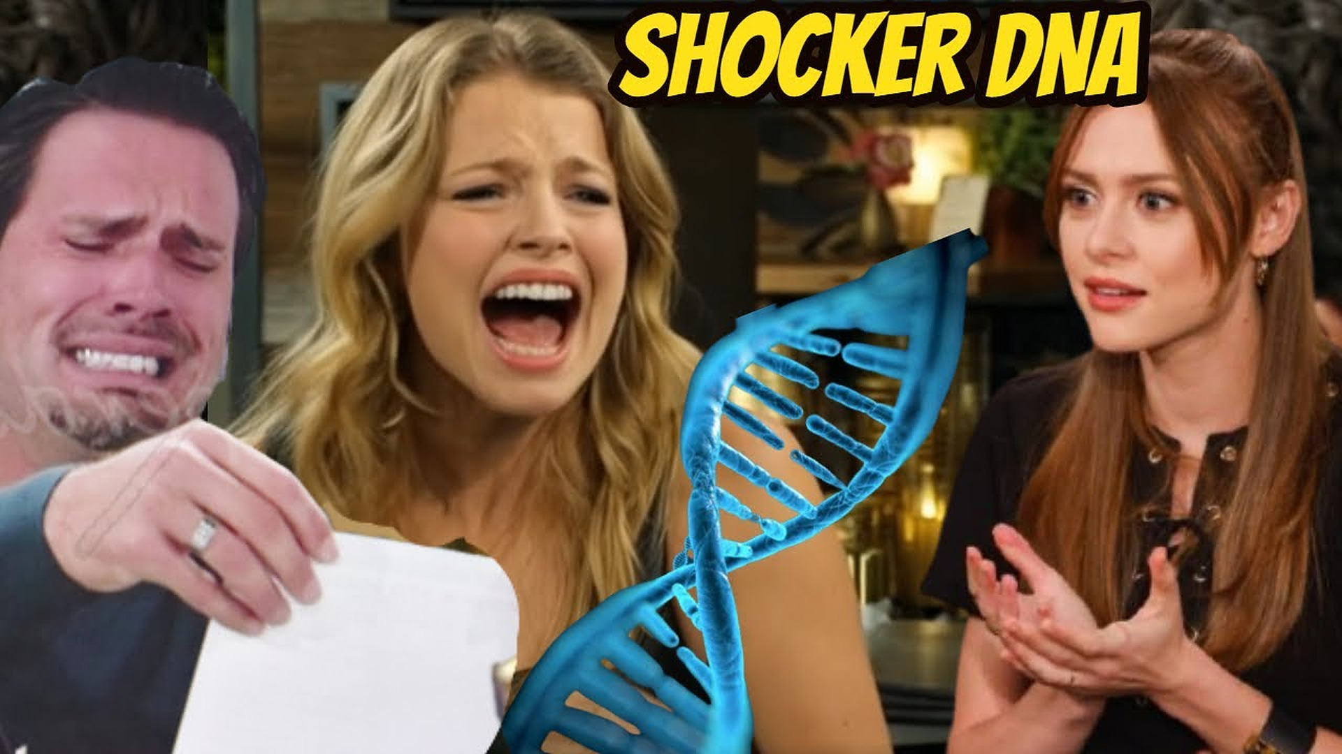 Claire discovers the shocking secret that Summer is not Nick' biological daughter Y&R Spoilers