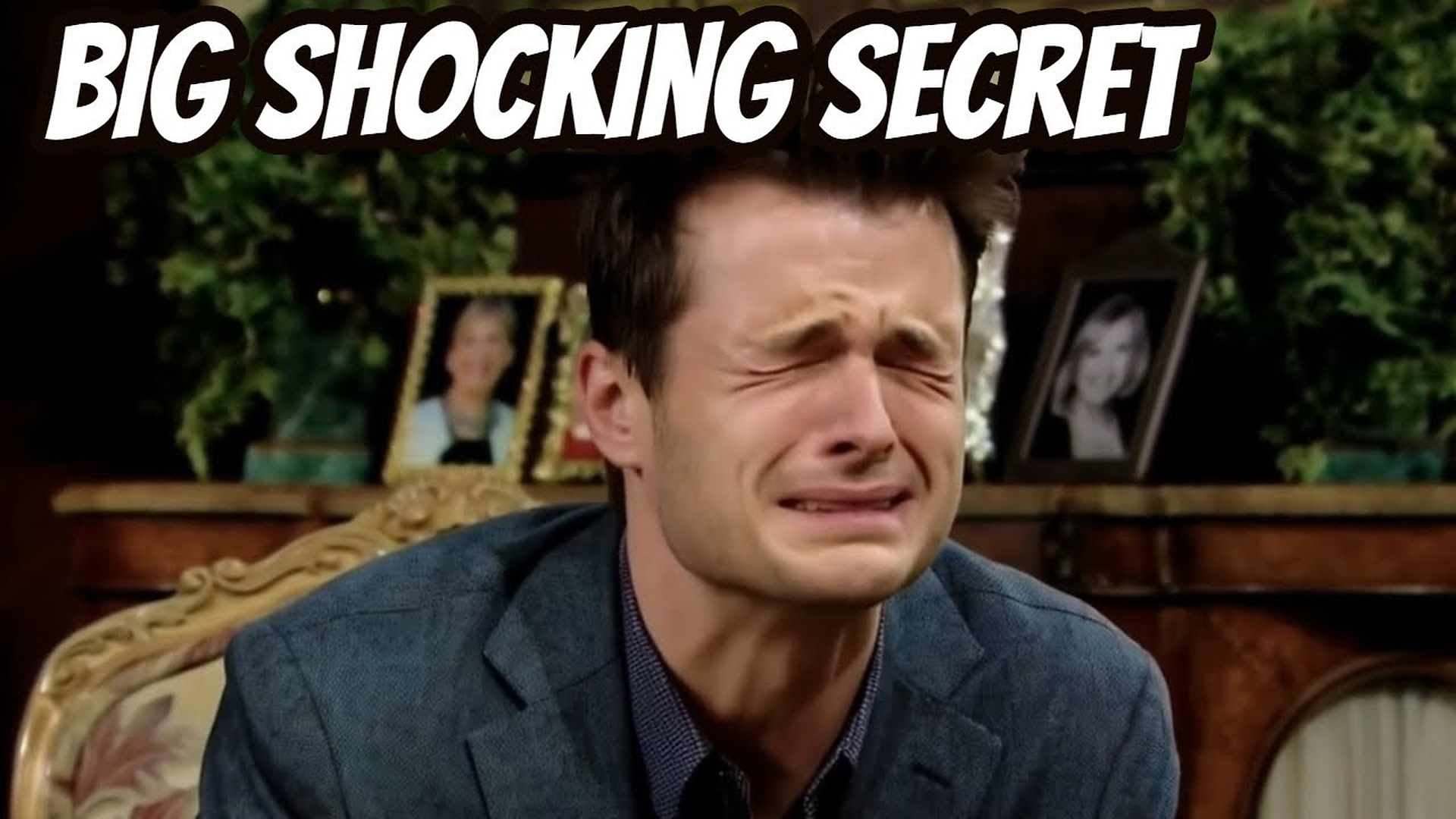 Kyle cries like a baby after overhearing Claire and Victor's secret Young And The Restless Spoilers