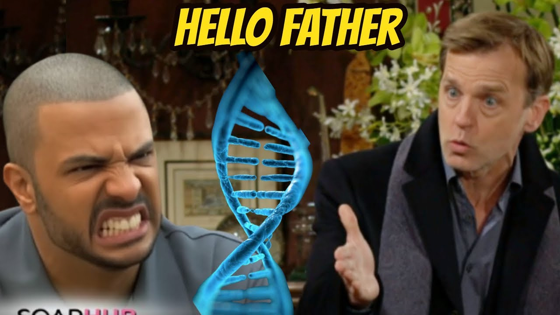 Shocking News! ! Damian is Tucker's biological son The Young And The Restless Spoilers