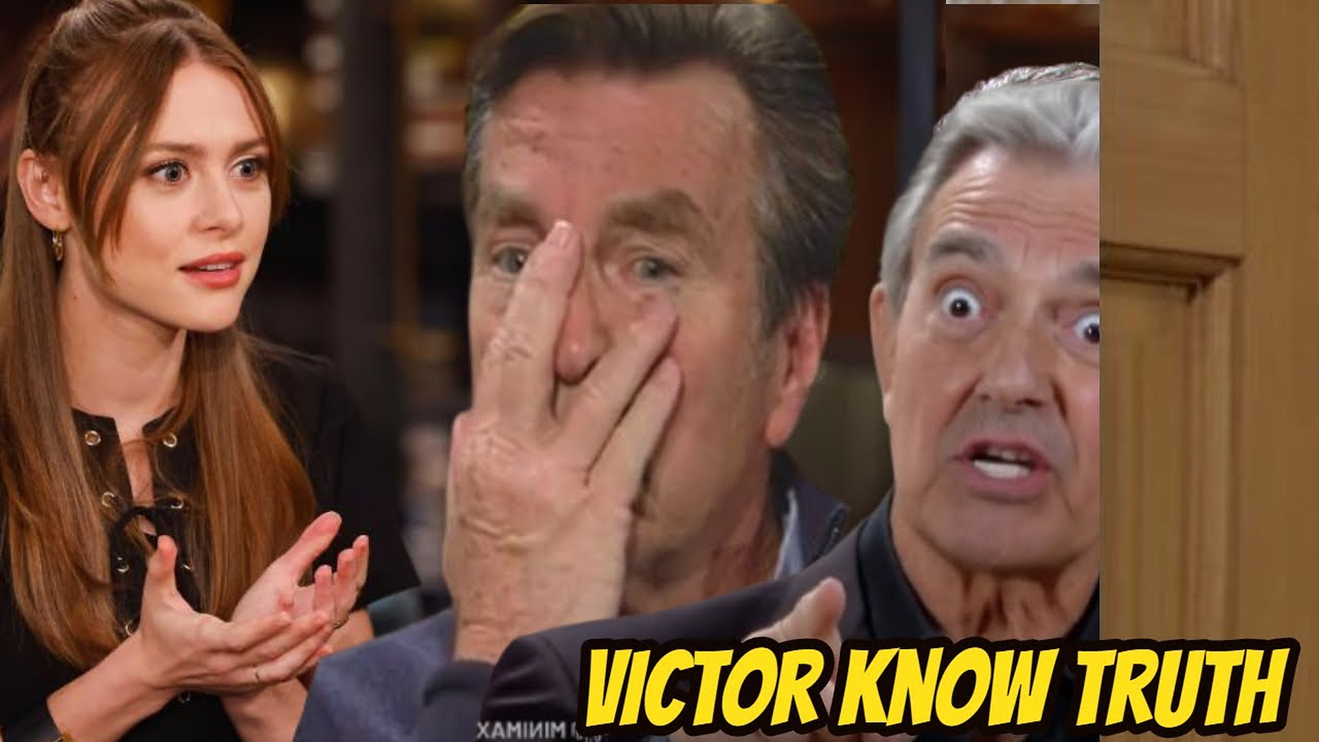 Victor decides to kick Claire out of Newman after discovering the secret Y&R Spoilers