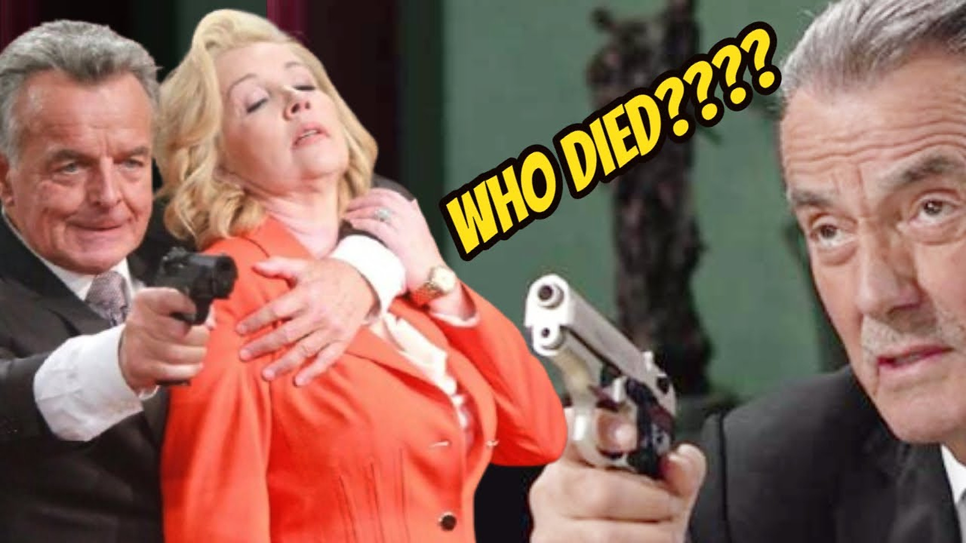 The Tense shootout between Ian and Victor breaks out, who will Died? Young And The Restless Spoilers