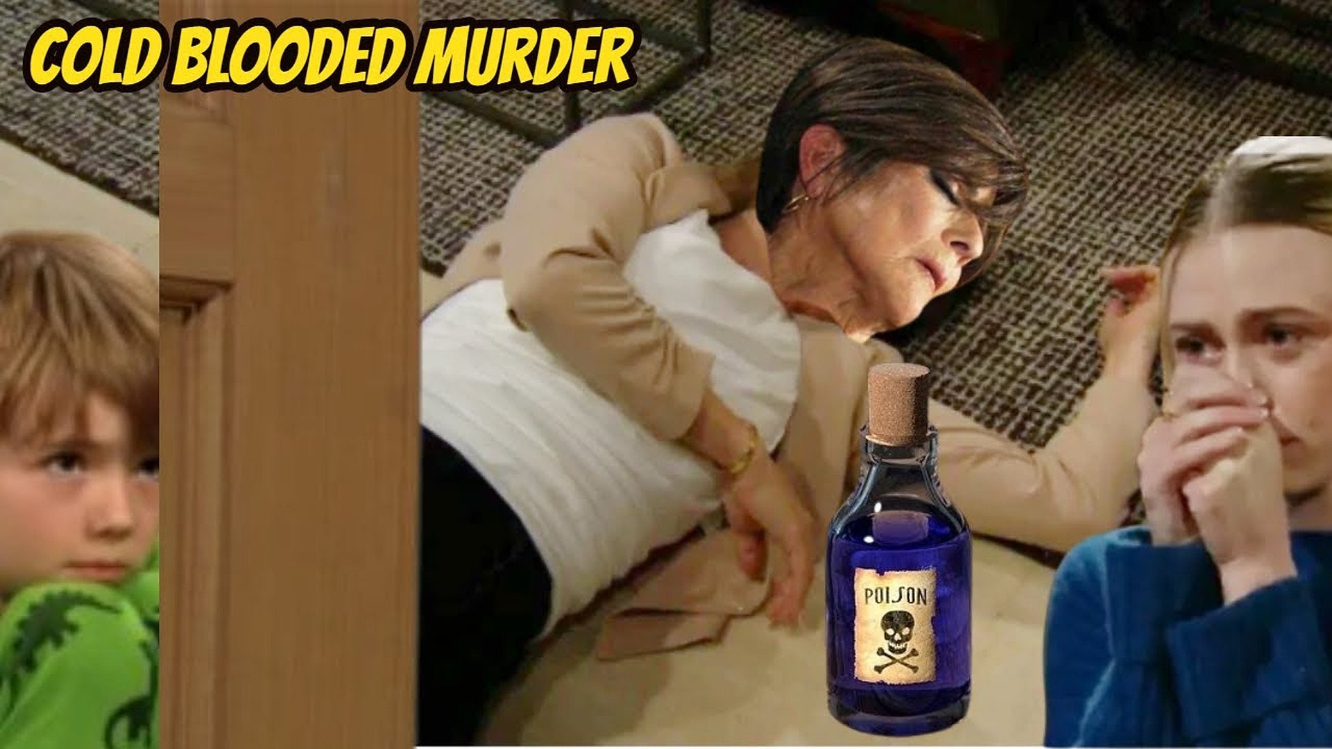 Harrison witnessed Claire's entire crime The Young And The Restless Spoilers Monday, January 27