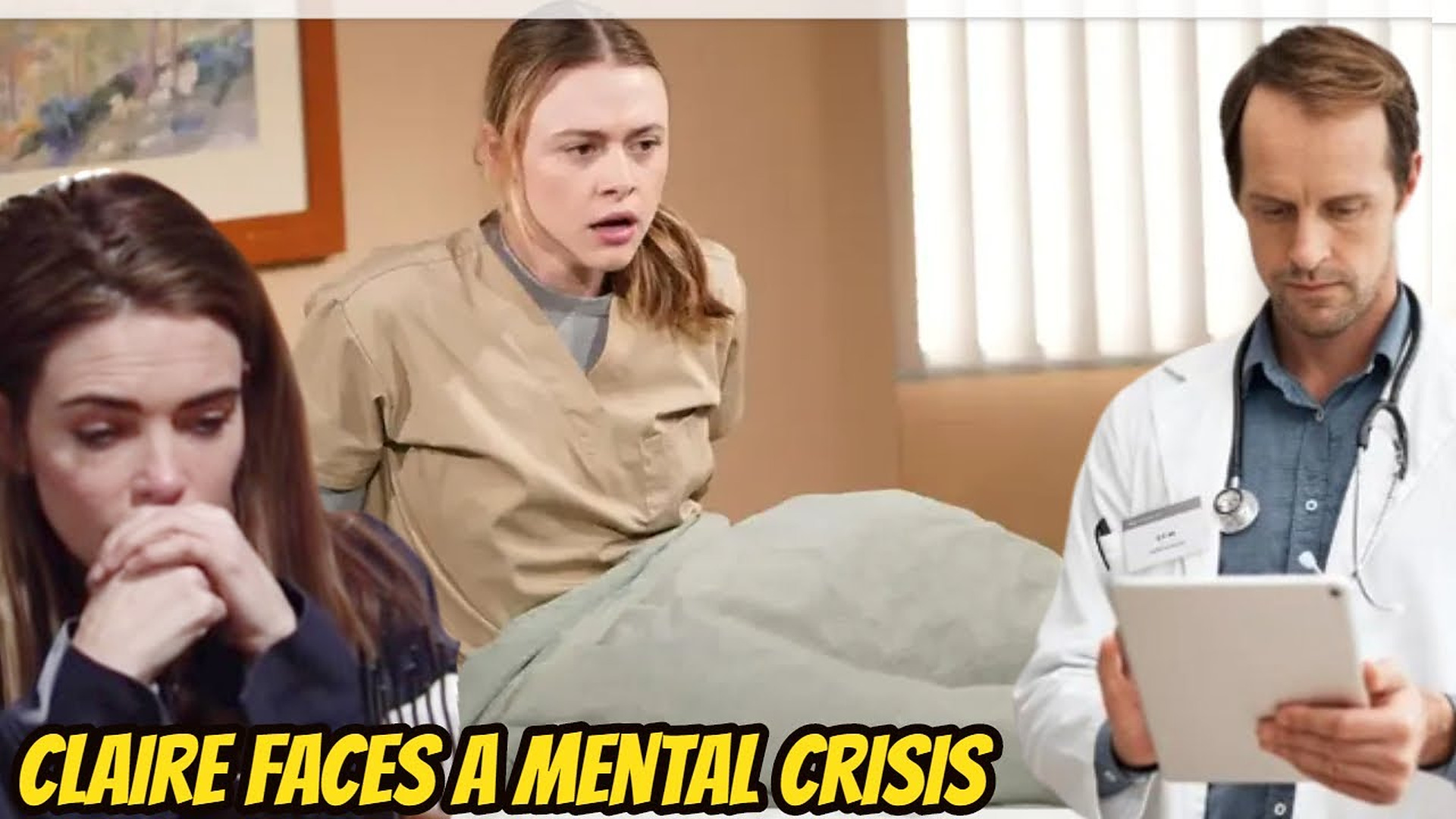 Claire faces mental crisis, haunted by the thought that Jordan will kill her Y&R Spoilers