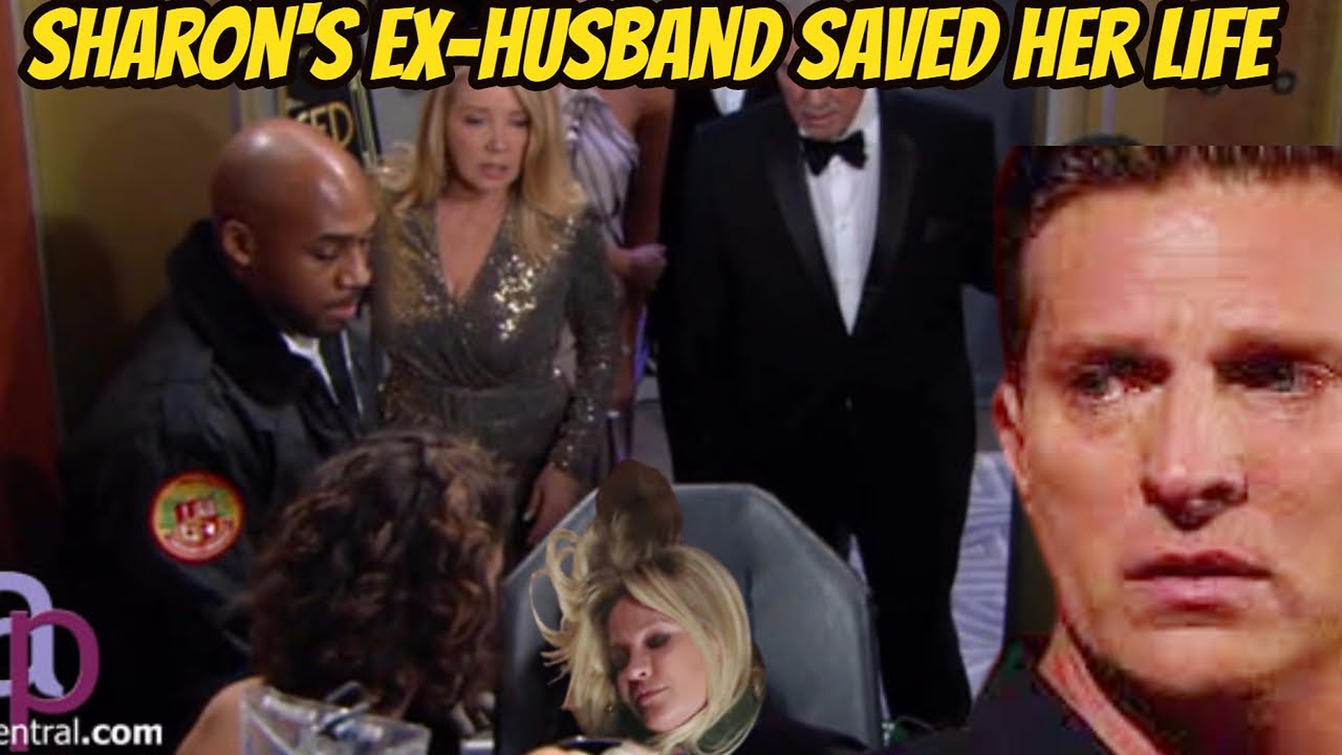 Revealing return of Dylan McAvoy, Sharon's ex-husband rescues her Young And The Restless Spoilers