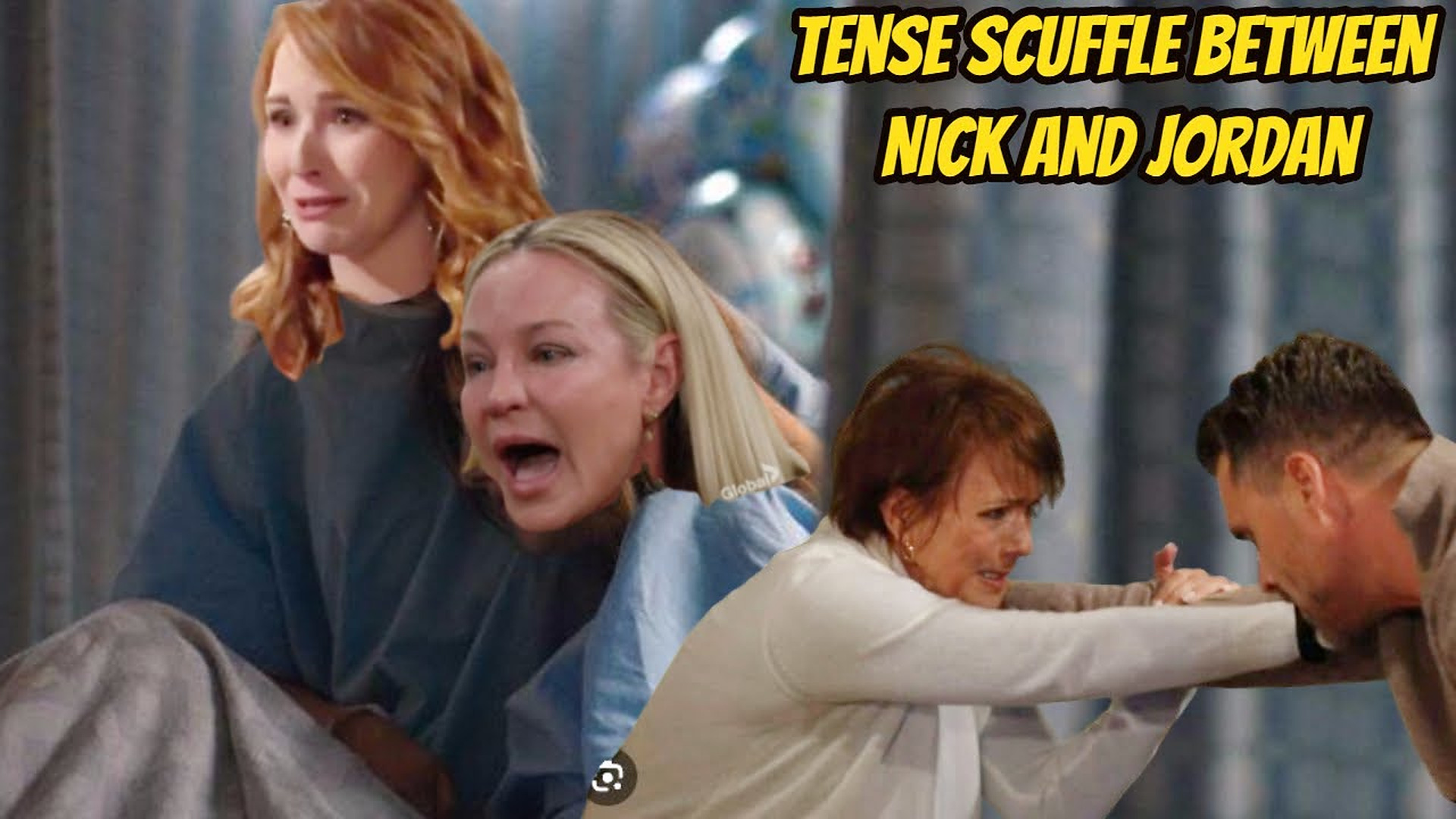 Nick risks his life to rescue Sharon, confronting Jordan The Young And The Restless Spoilers