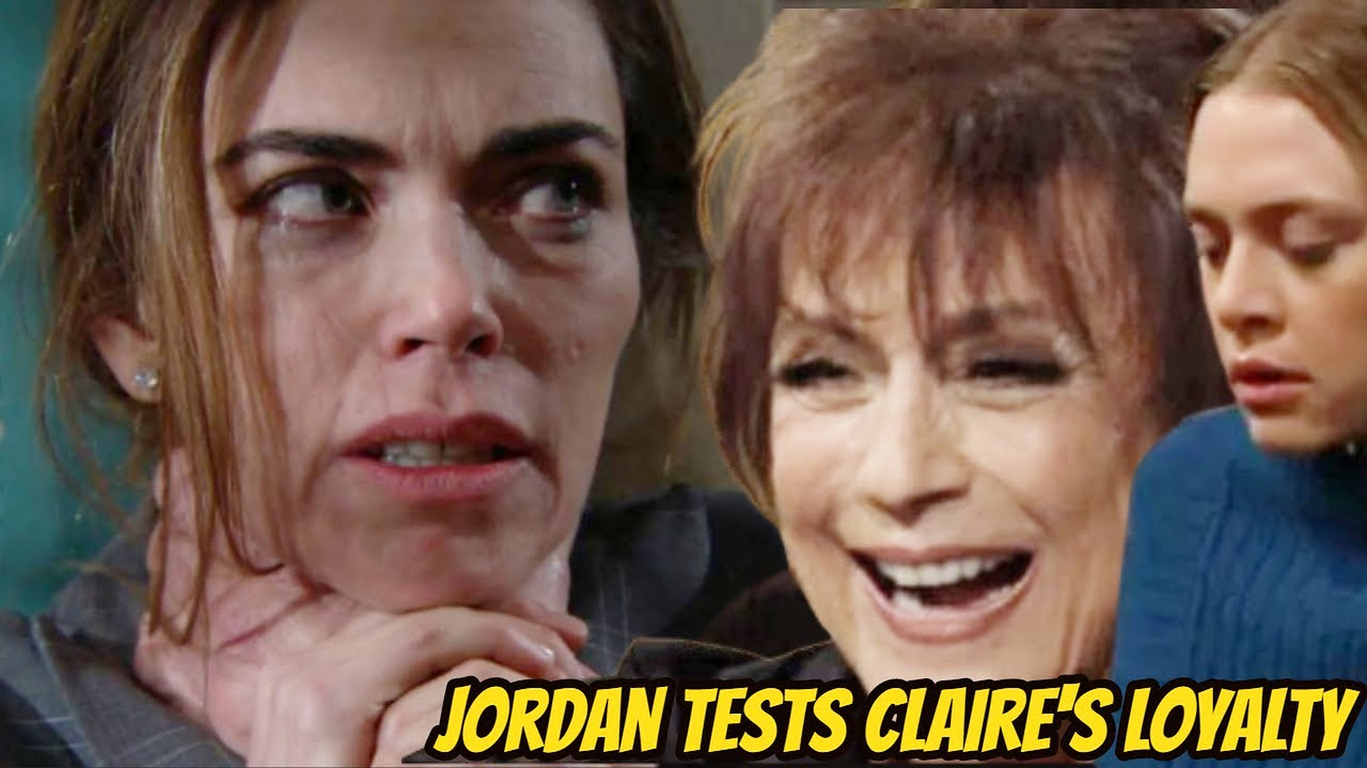 Y&R Spoilers: Jordan tests Claire's loyalty, plotting to kill Victoria and run away with inheritance