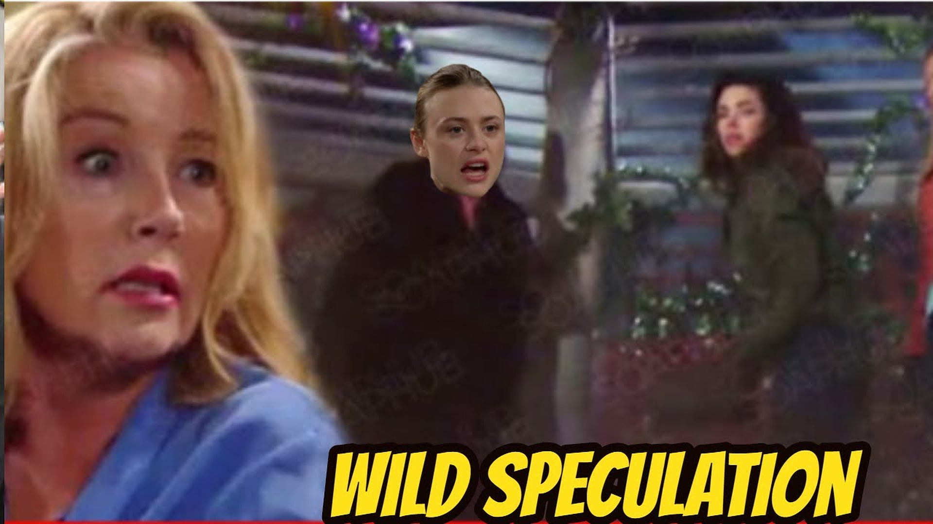 Shocking News ! Y&R Spoilers High Stakes Murder Mystery Afoot - Nikki tries to destroy the evidence