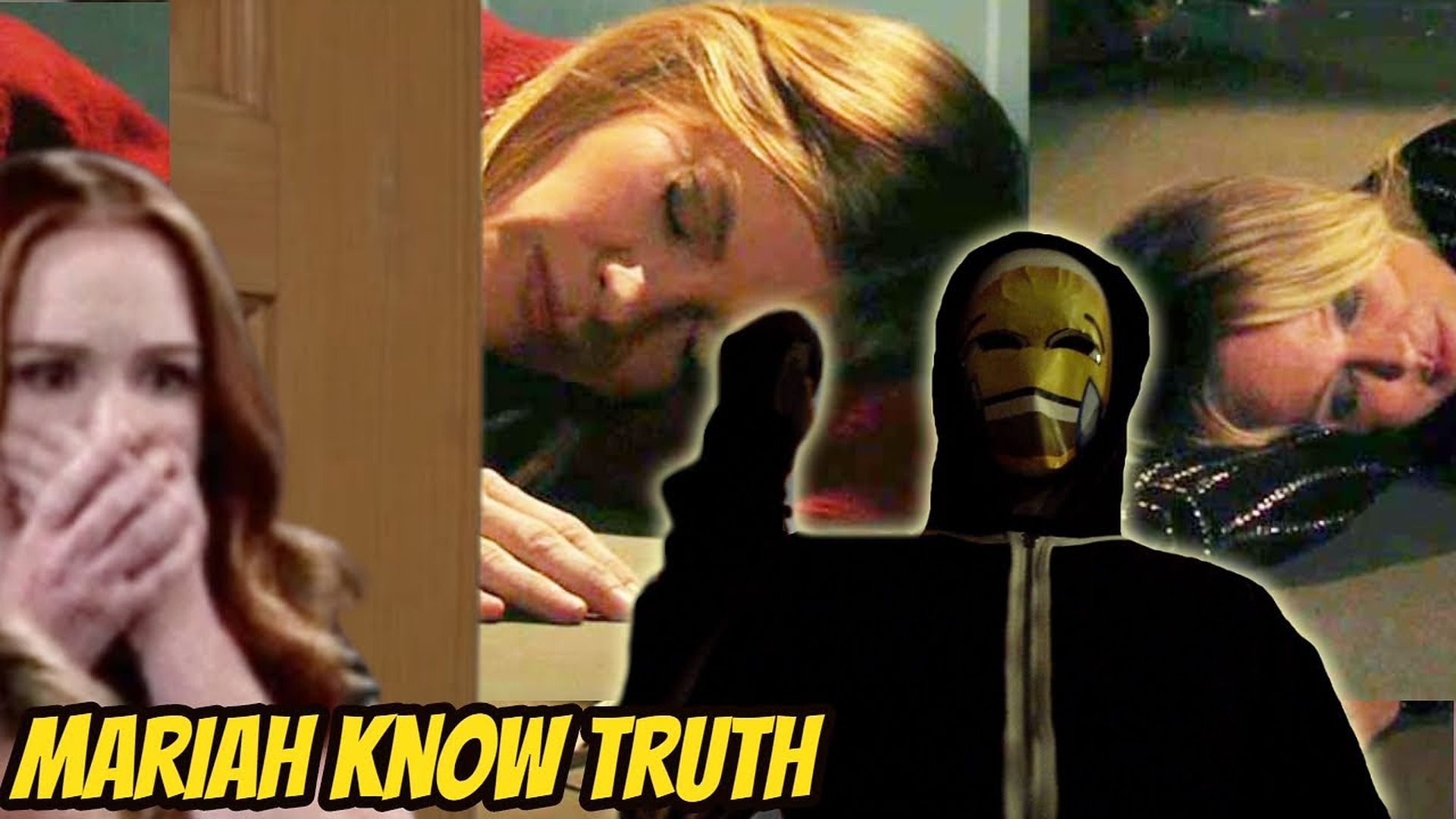 Mariah accidentally sees the masked assassin kidnap Phyllis The Young And The Restless Spoilers